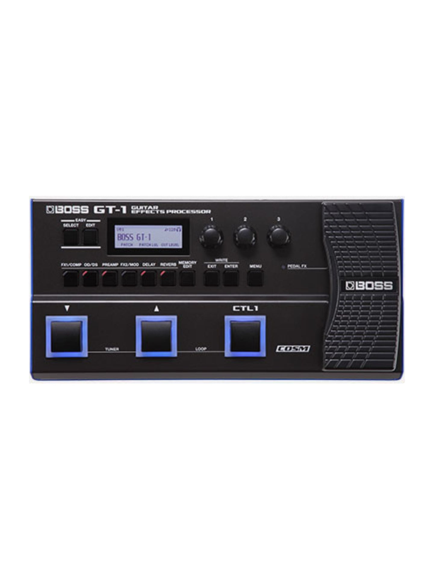 Boss GT-1 Guitar Effects Processor