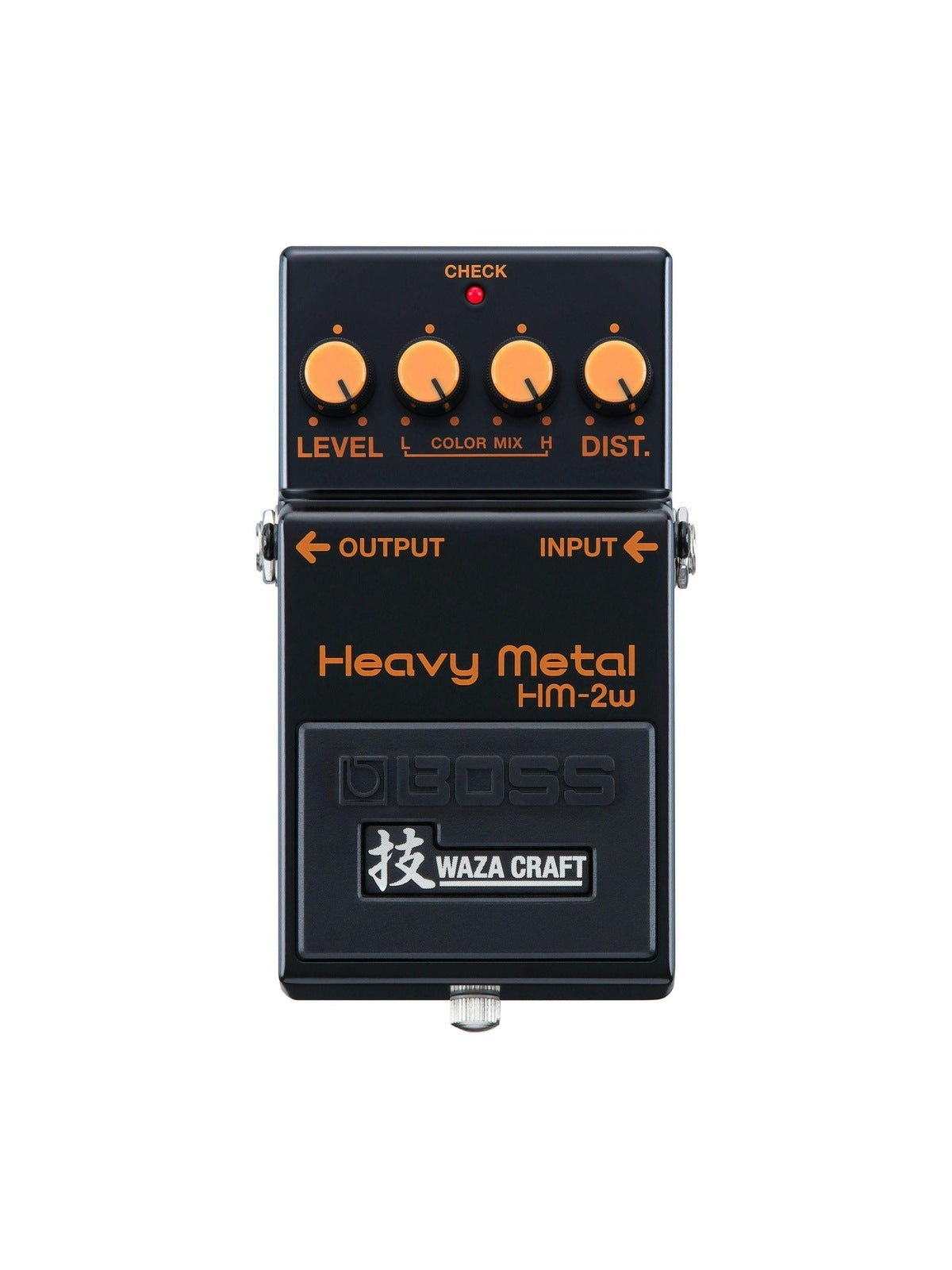 BOSS HM-2W Heavy Metal Waza Craft Distortion Pedal
