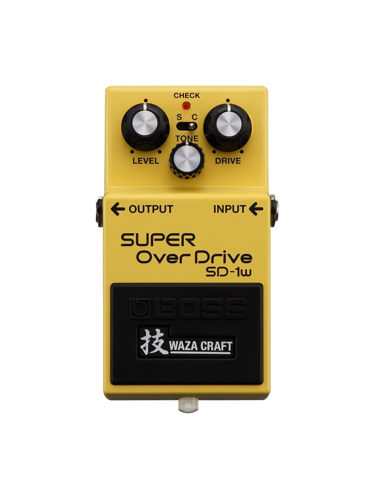 BOSS SD-1W Waza Craft Super OverDrive Pedal