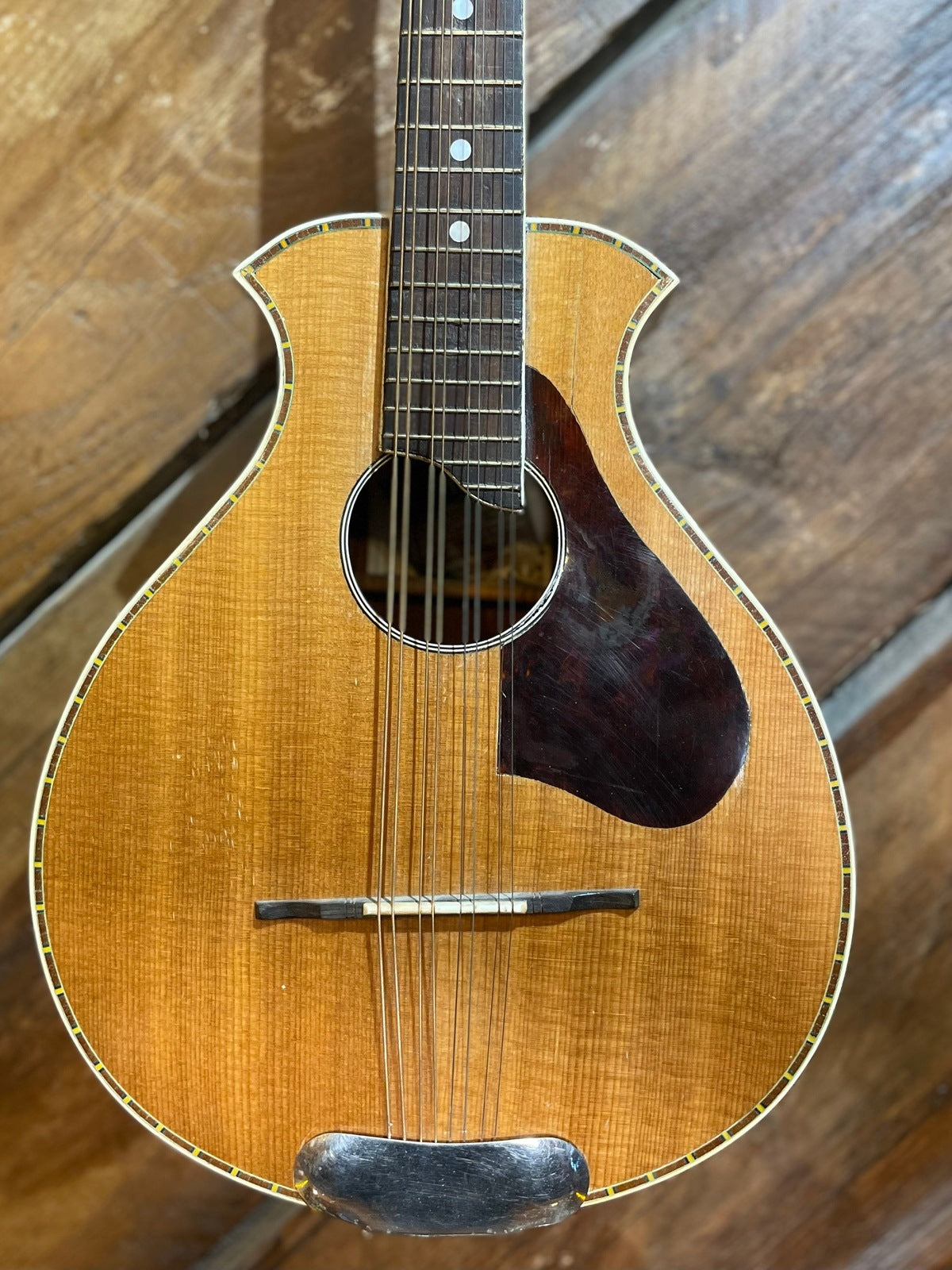 S/H 1930 Supertone Mandolin, Made in USA