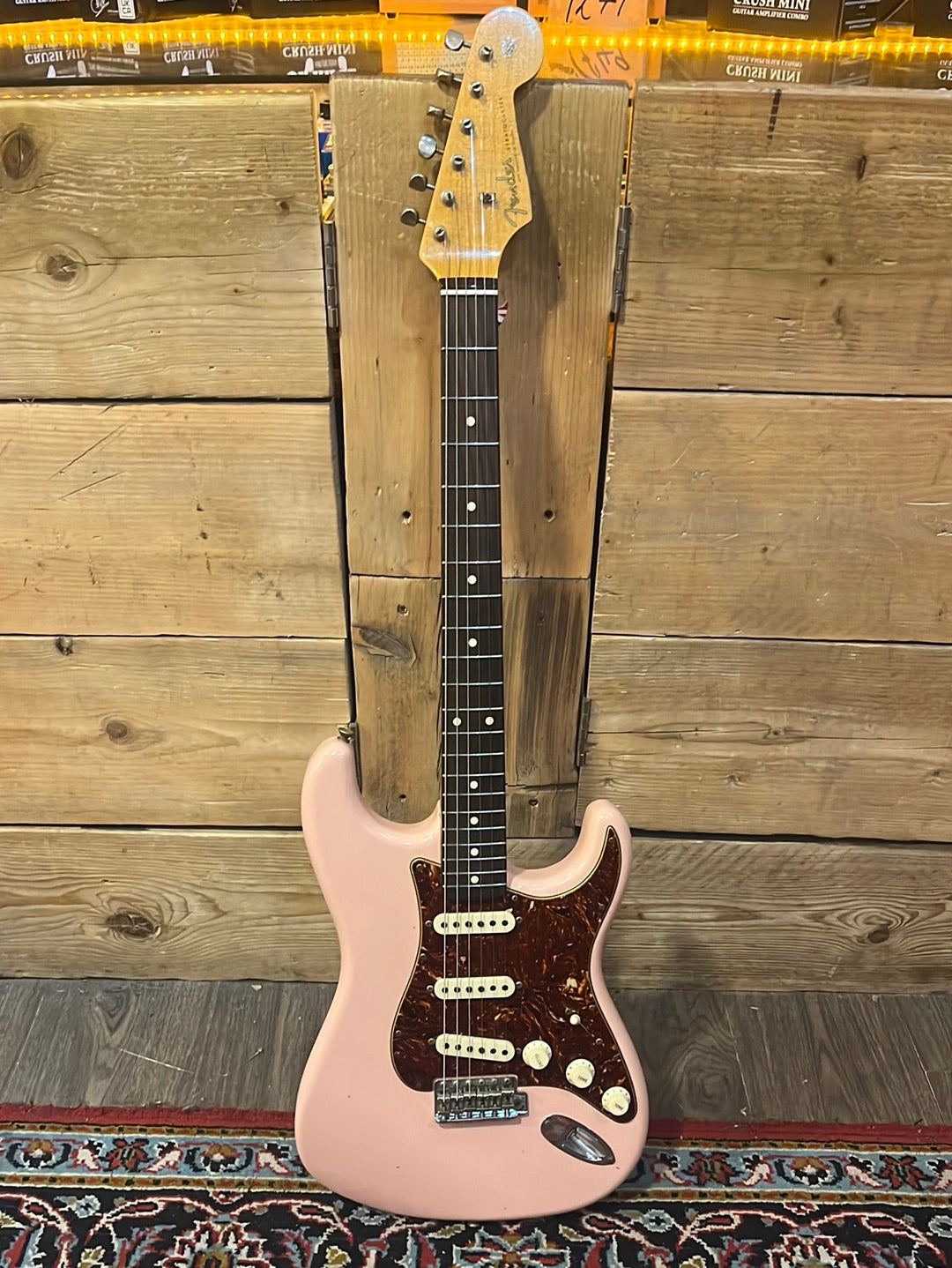 2020 Fender Custom Shop ‘59 Journeyman Strat