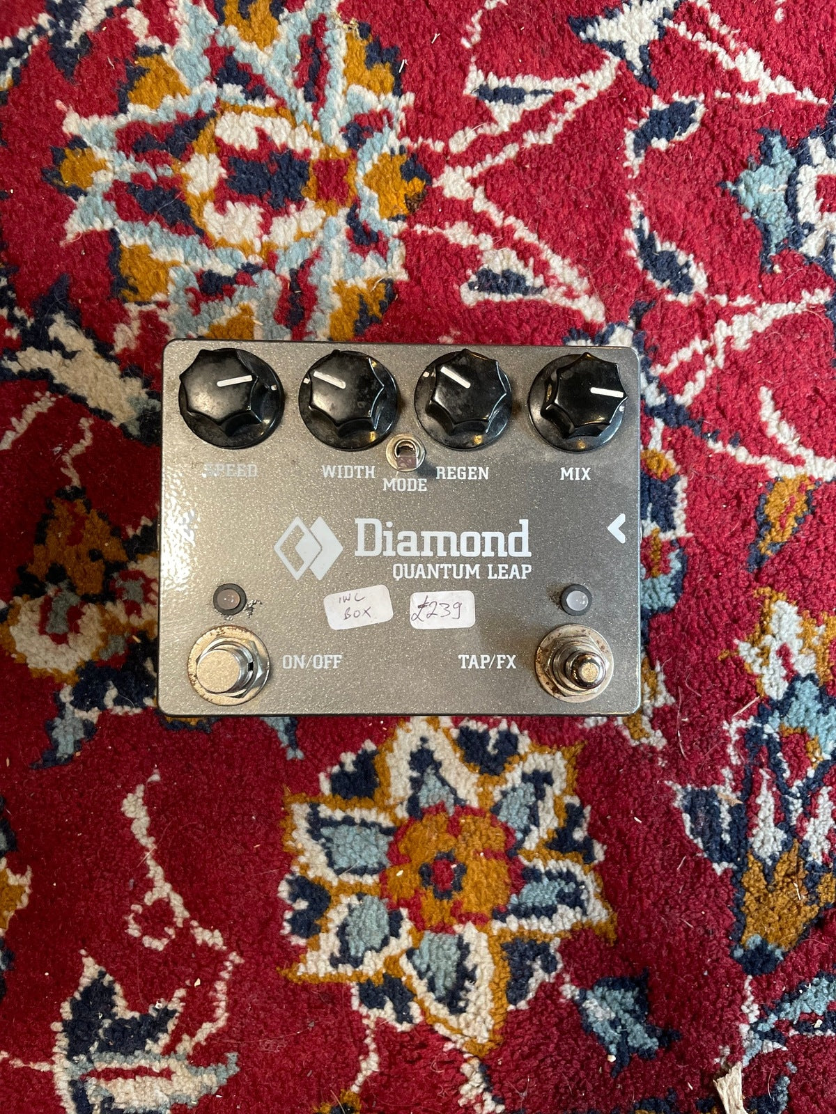 S/H Diamond Quantum Leap