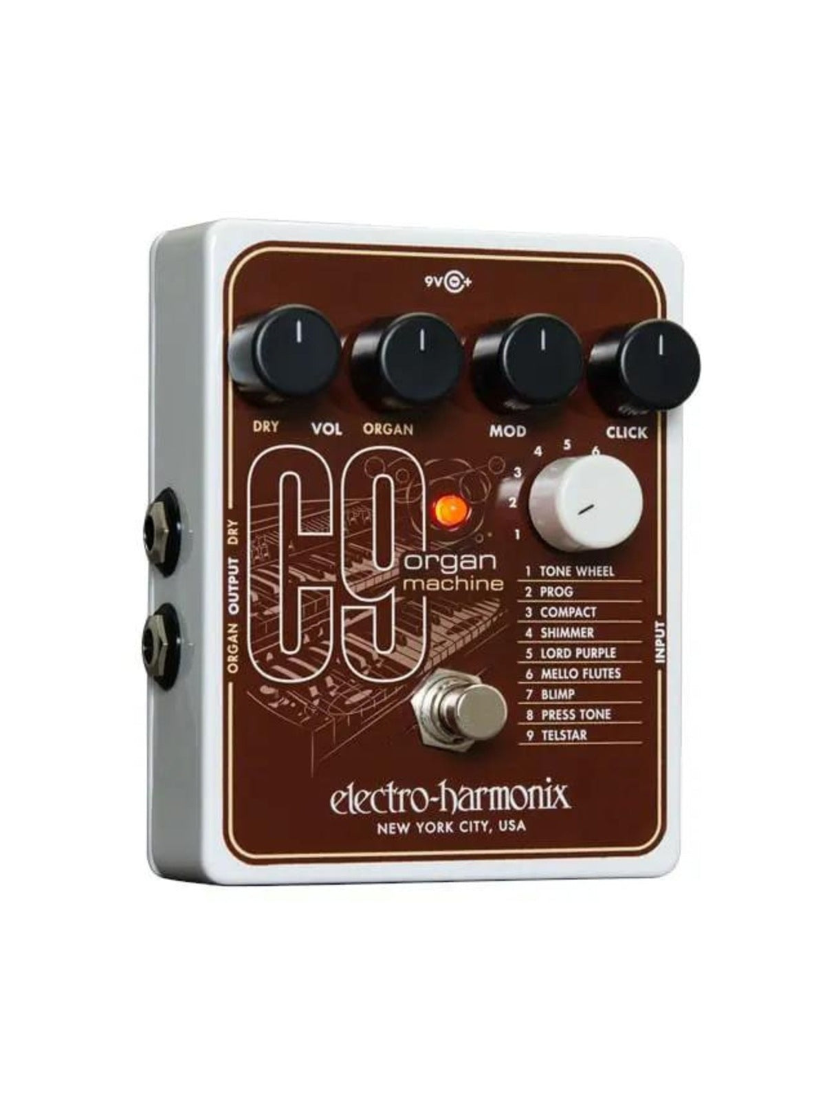 Electro Harmonix C9 Organ Machine Pedal