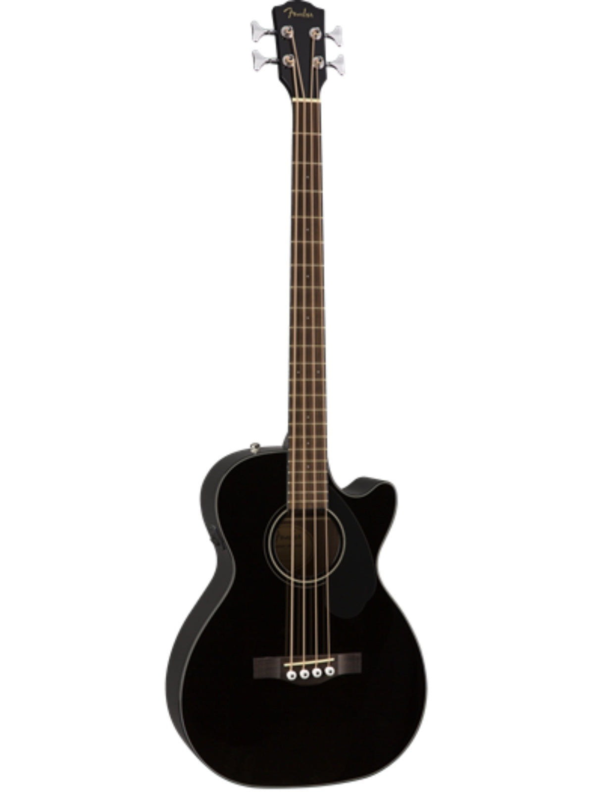 Fender CB-60SCE Bass, Black