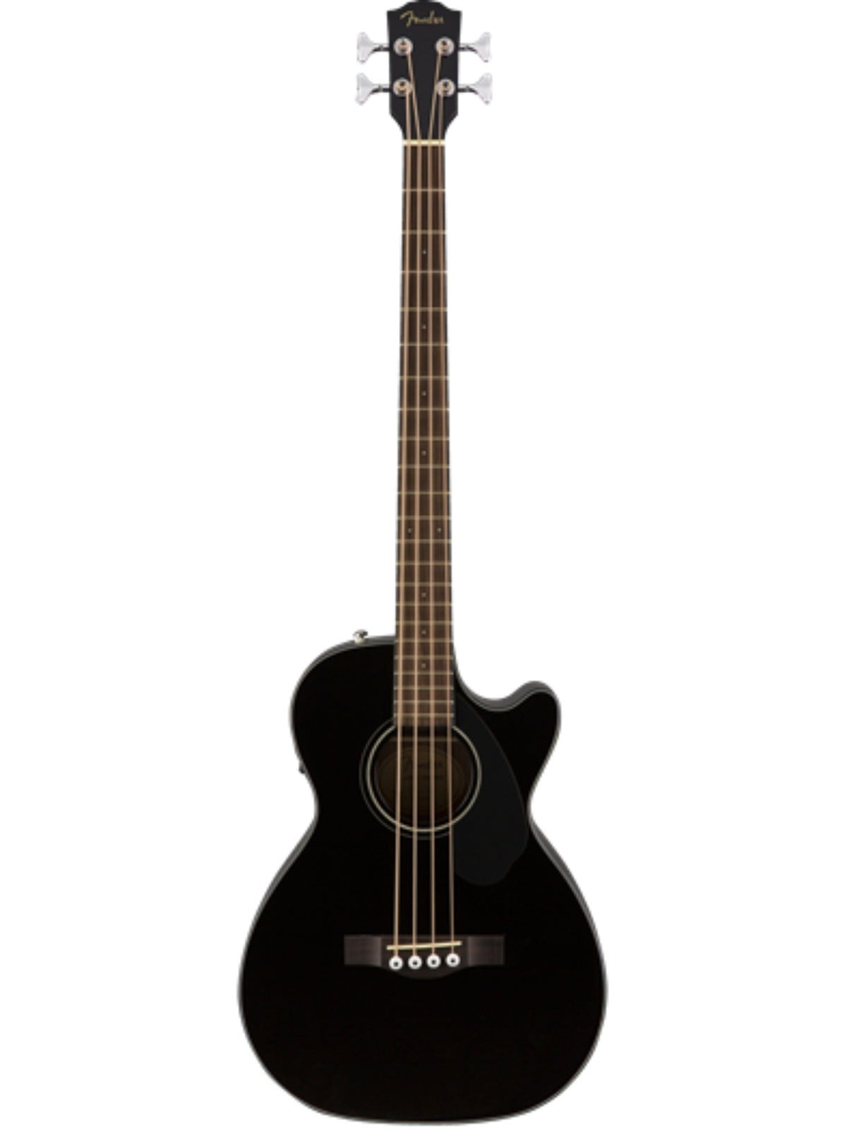Fender CB-60SCE Bass, Black