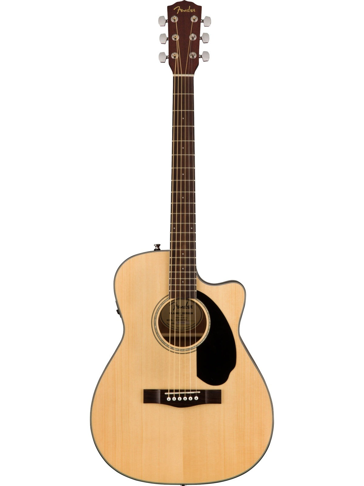Fender CC-60SCE Concert, Natural