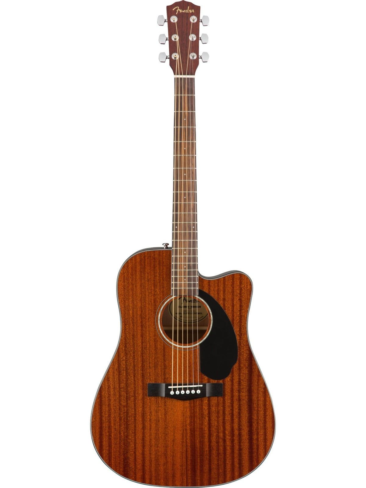 Fender CD-60SCE Dreadnought, Mahogany