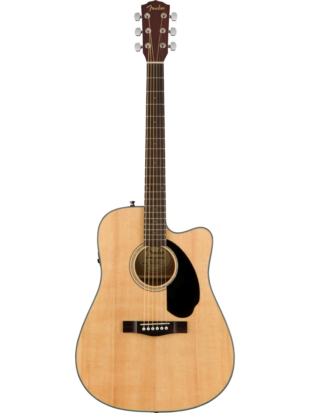 Fender CD-60SCE Dreadnought, Natural