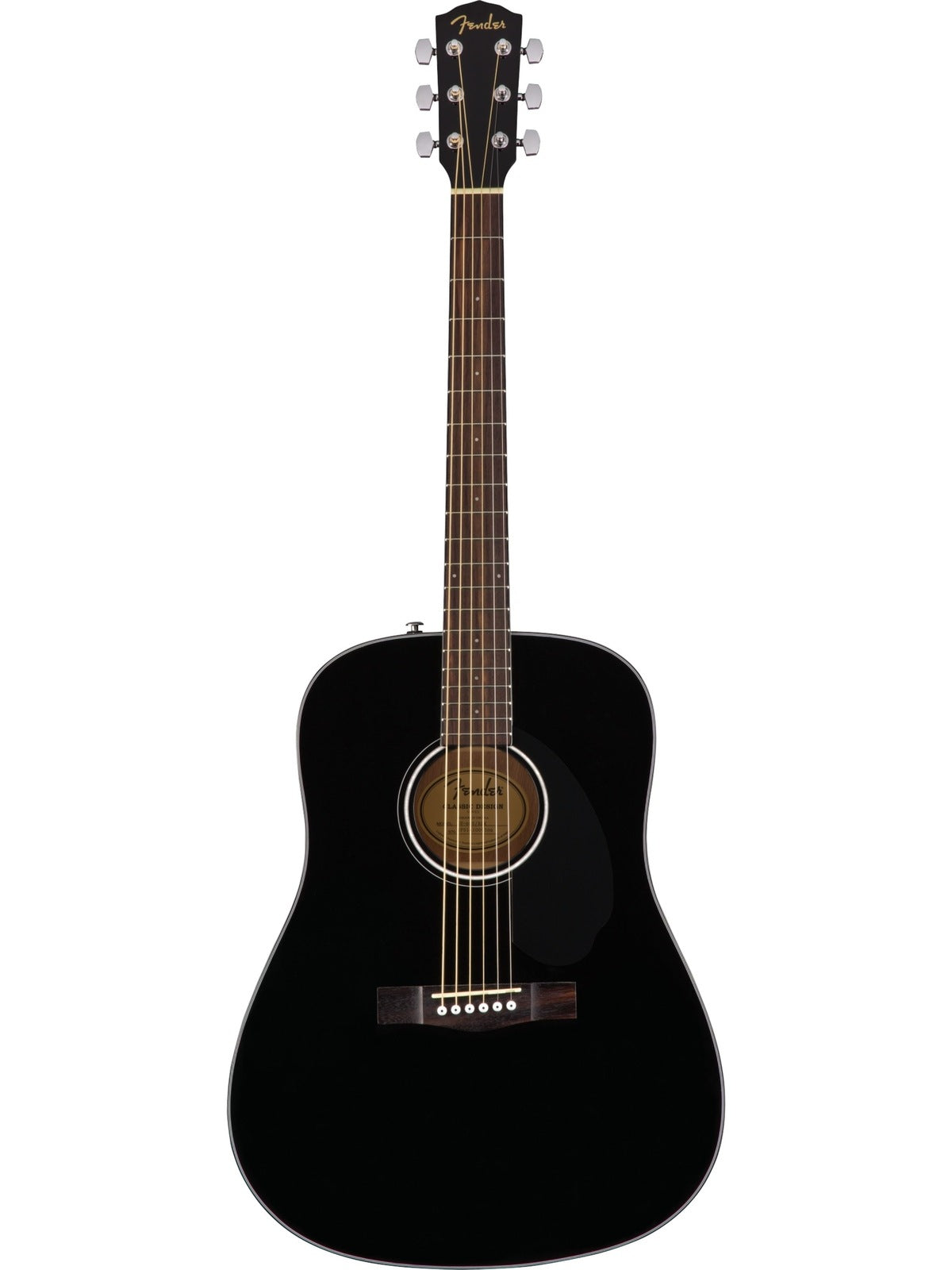 Fender CD-60S Dreadnought, Black