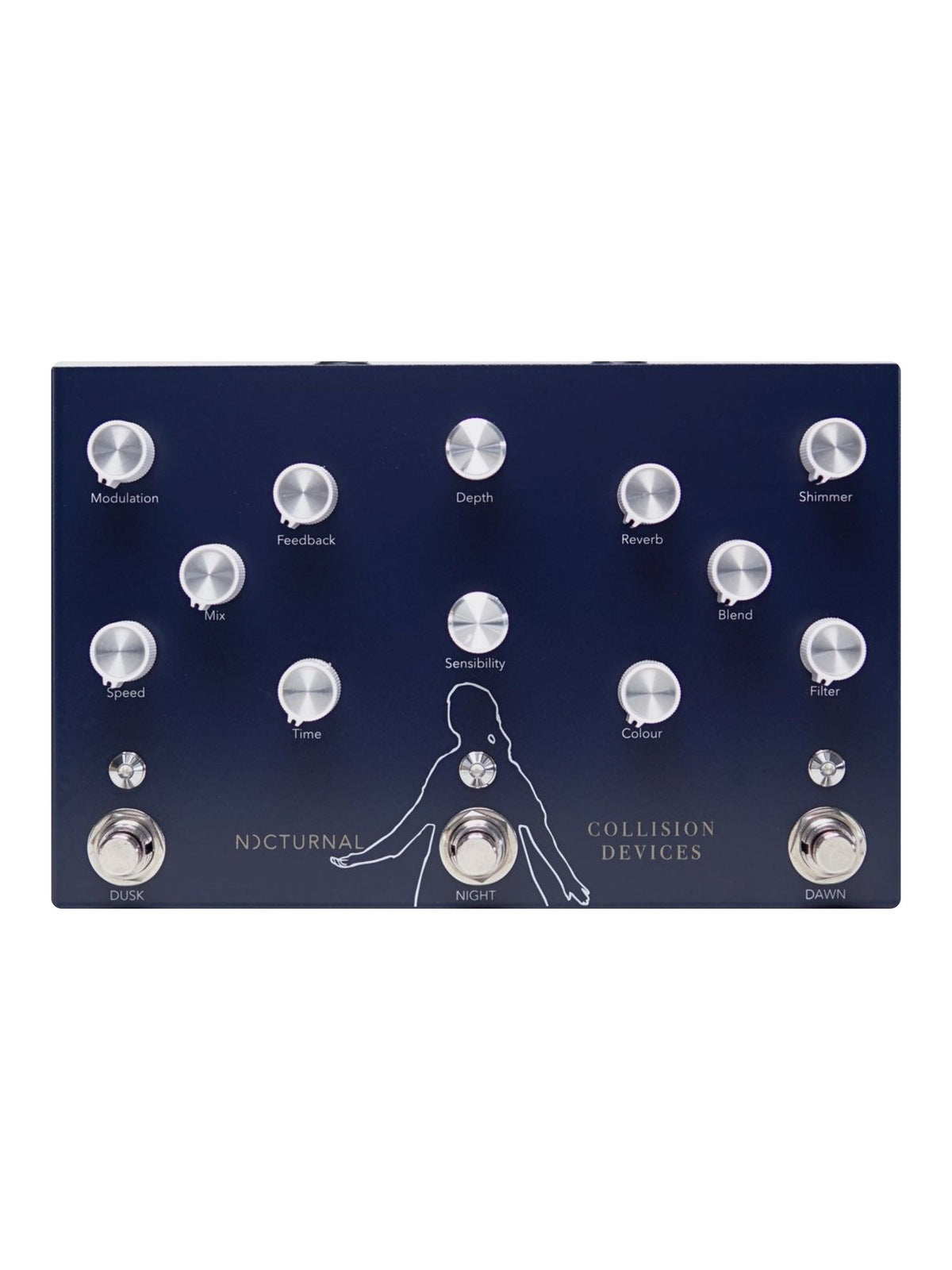 Collision Devices Nocturnal, Reverb/Delay/Tremolo