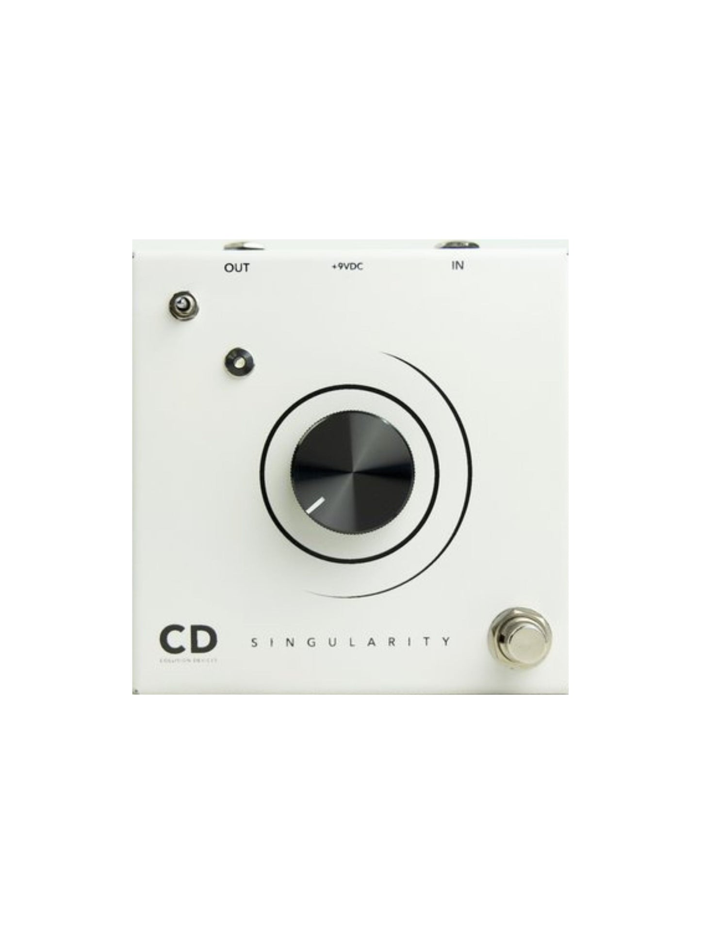 Collision Devices Singularity One Knob Fuzz, White