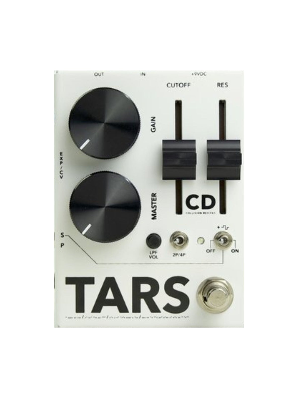 Collision Devices TARS, Fuzz with Analog Filter