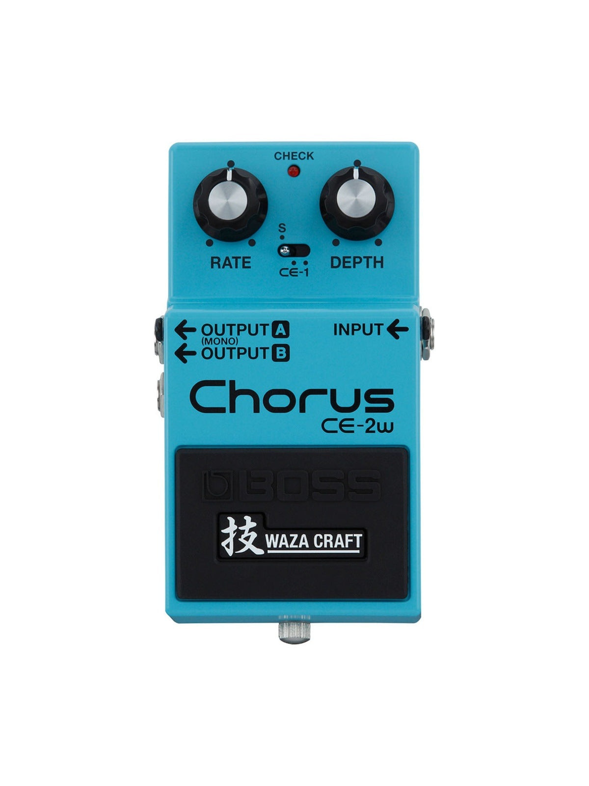 BOSS CE-2W Waza Craft Chorus Guitar Effects Pedal