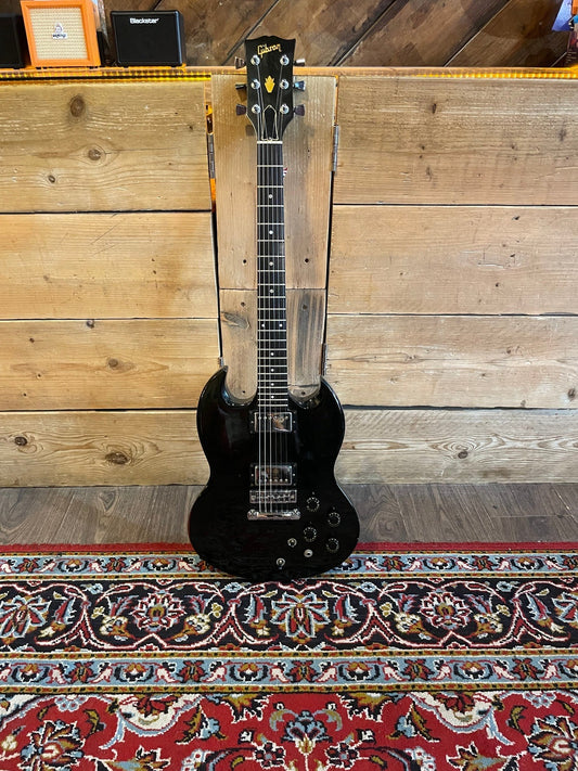 1980 Gibson SG R1 Artist, Ebony