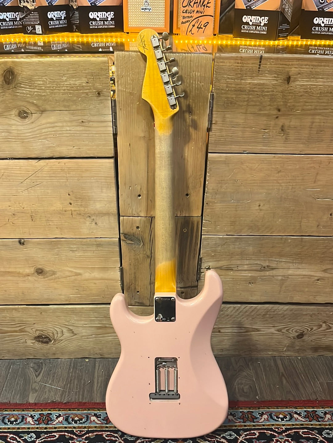 2020 Fender Custom Shop ‘59 Journeyman Strat