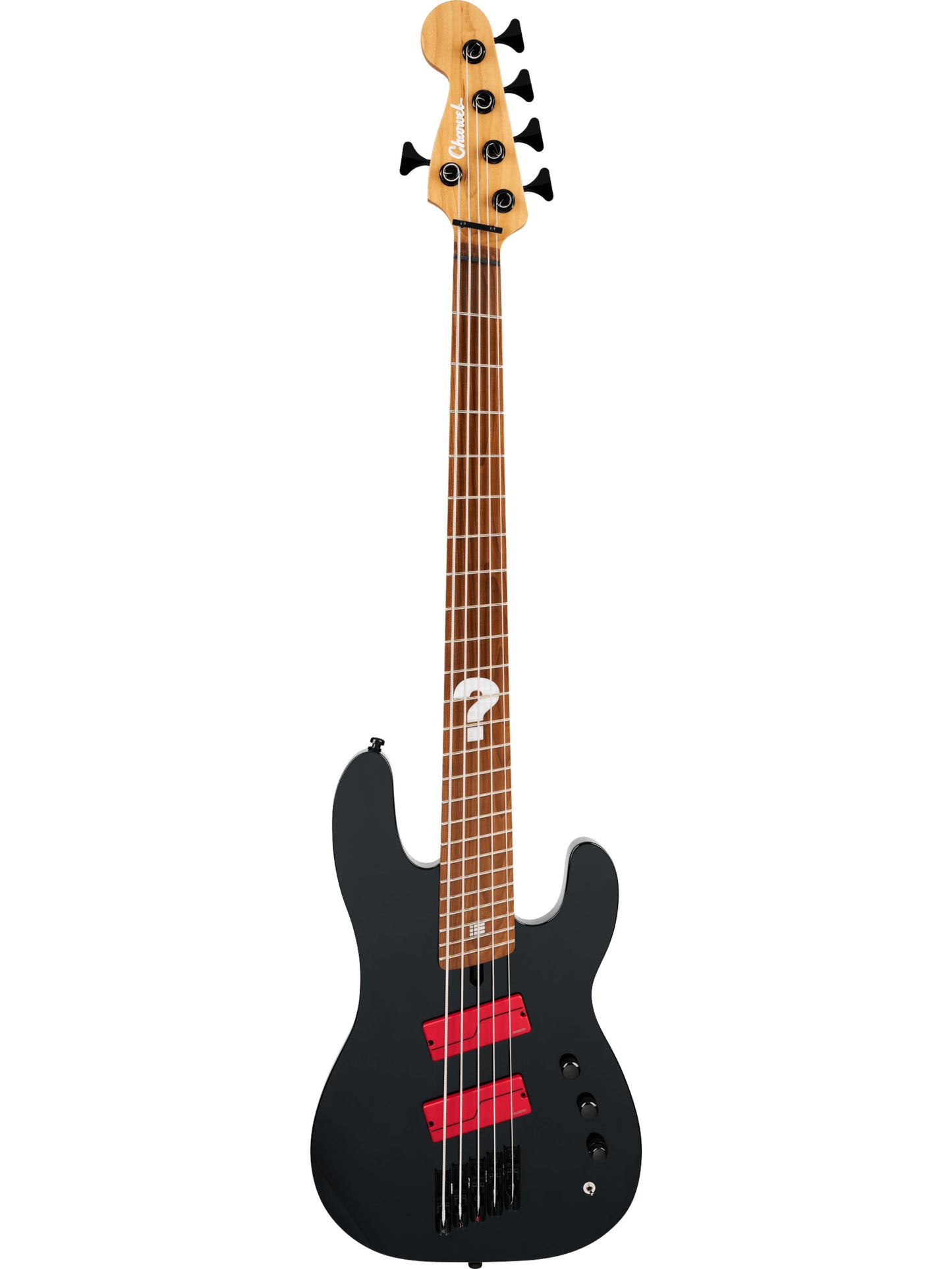 Charvel Sleep Token III Signature Pro-Mod San Dimas Bass V, Black
