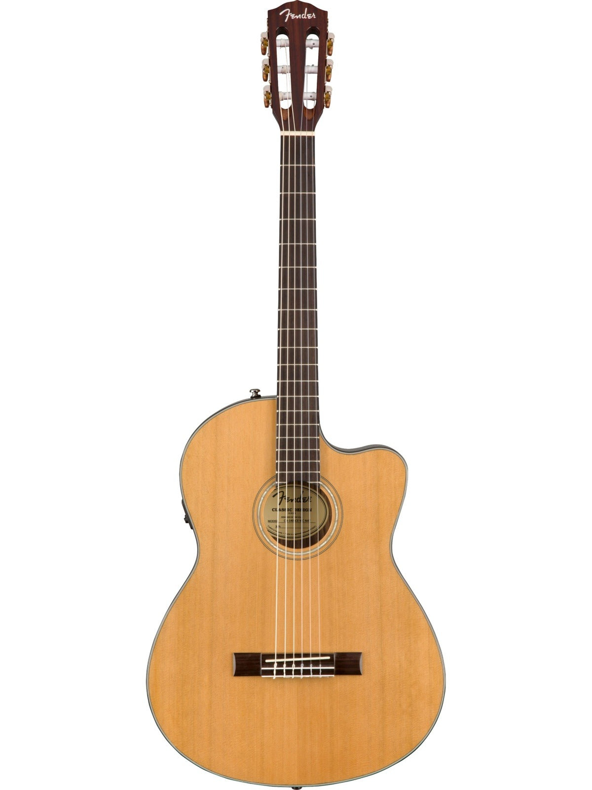 Fender CN-140SCE Nylon Thinline