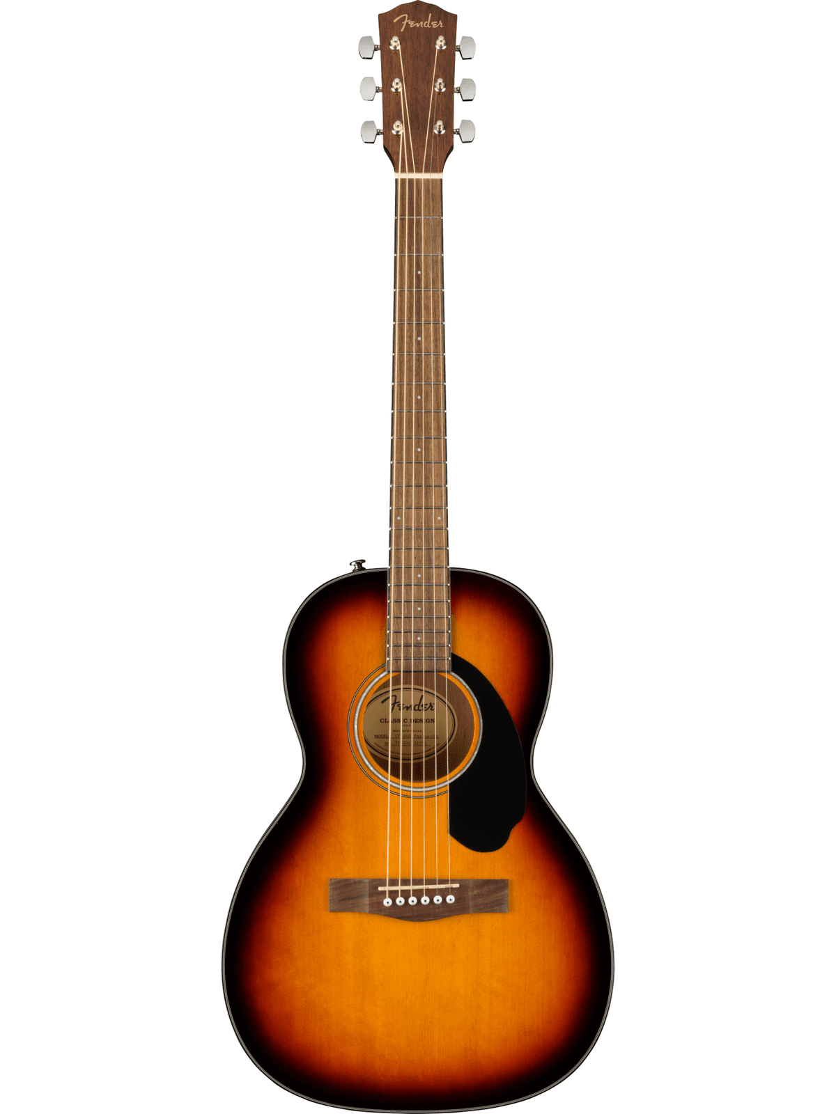 Fender CP-60S Parlor, Sunburst