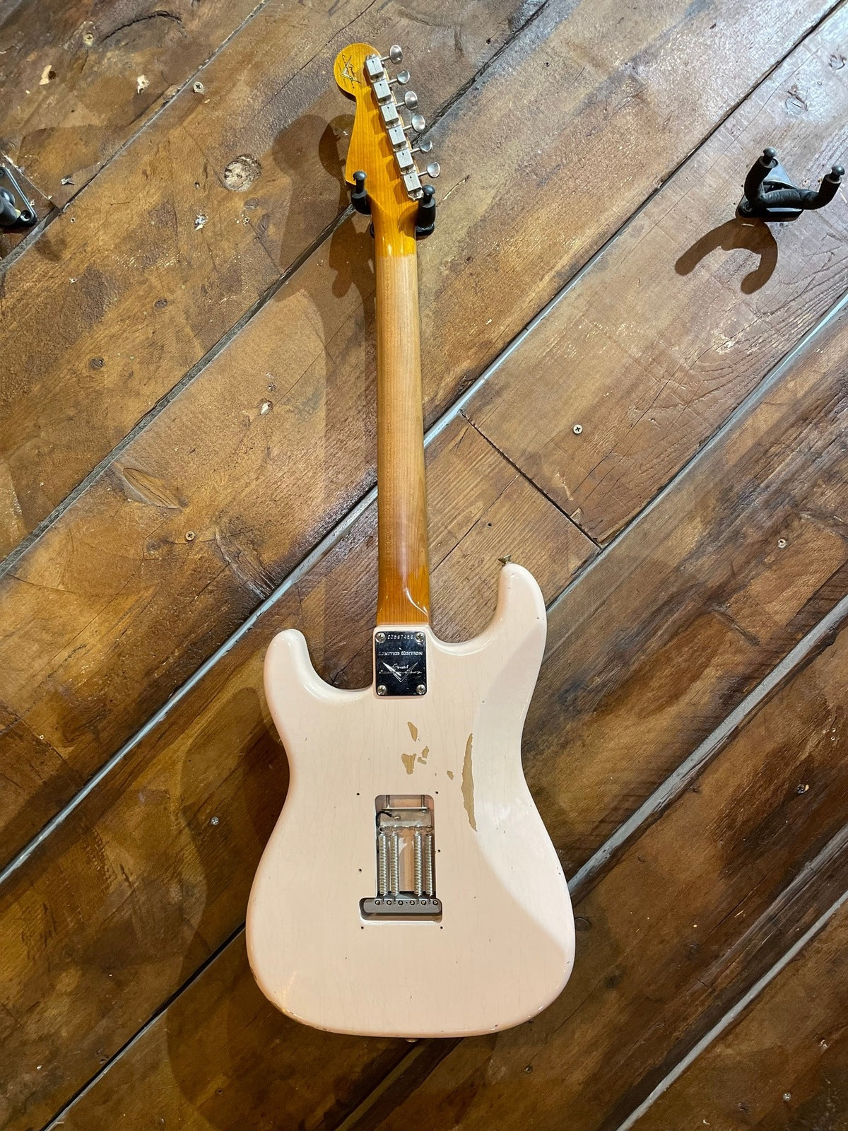 2023 Fender Custom Shop '63 Stratocaster, Heavy Relic Shell Pink