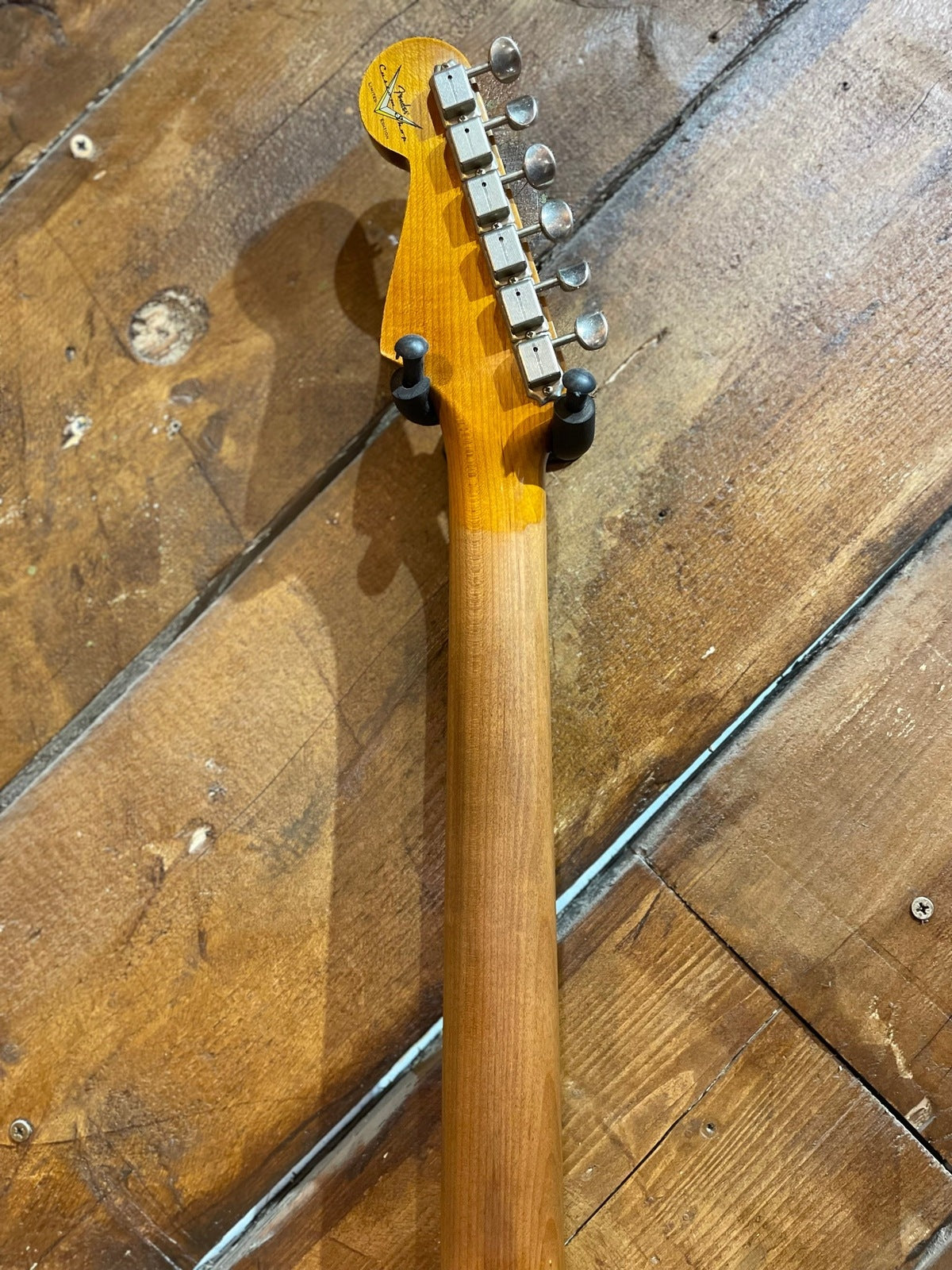 2023 Fender Custom Shop '63 Stratocaster, Heavy Relic Shell Pink