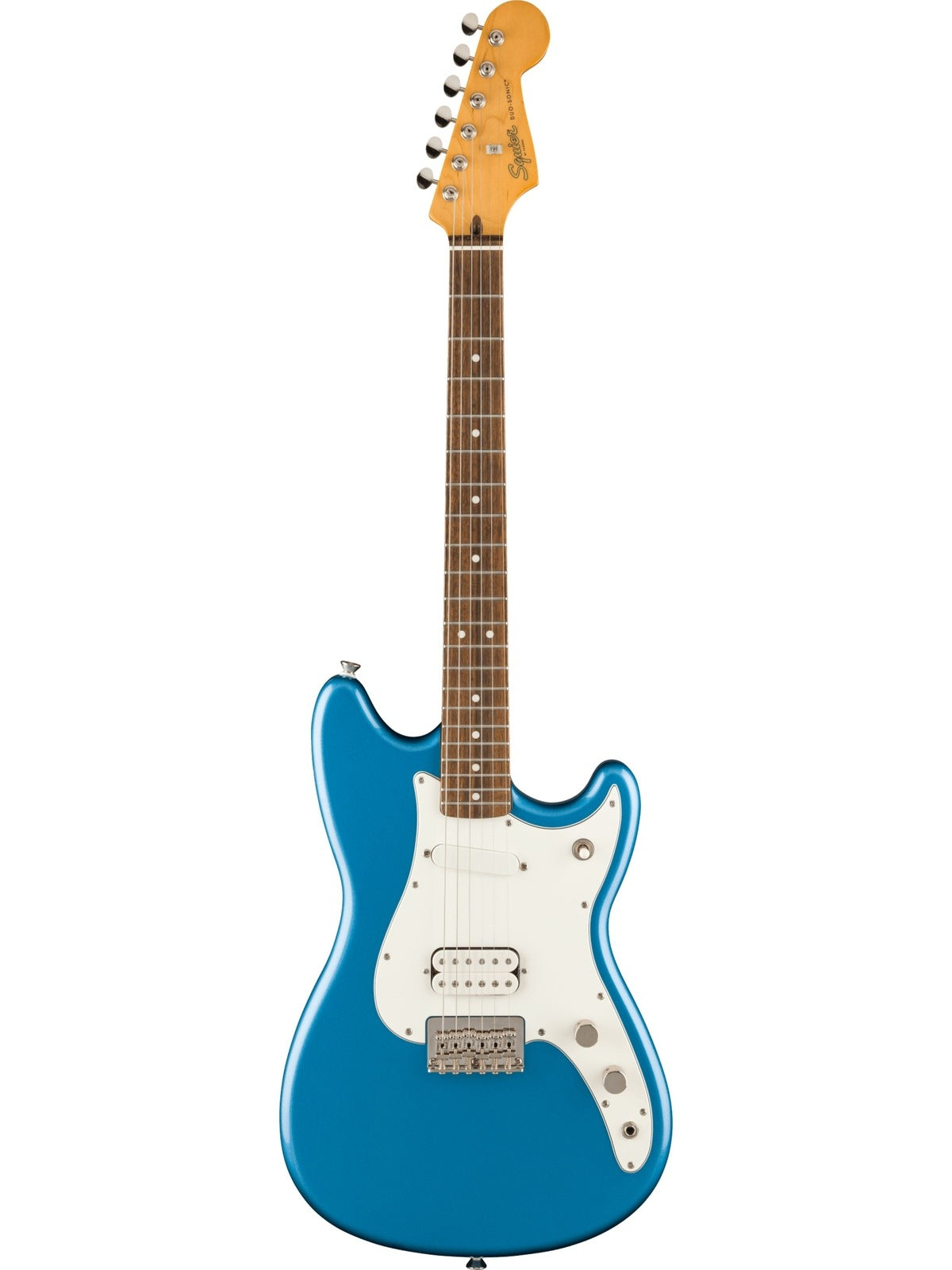 Squier Classic Vibe Duo-Sonic HS, Lake Placid Blue