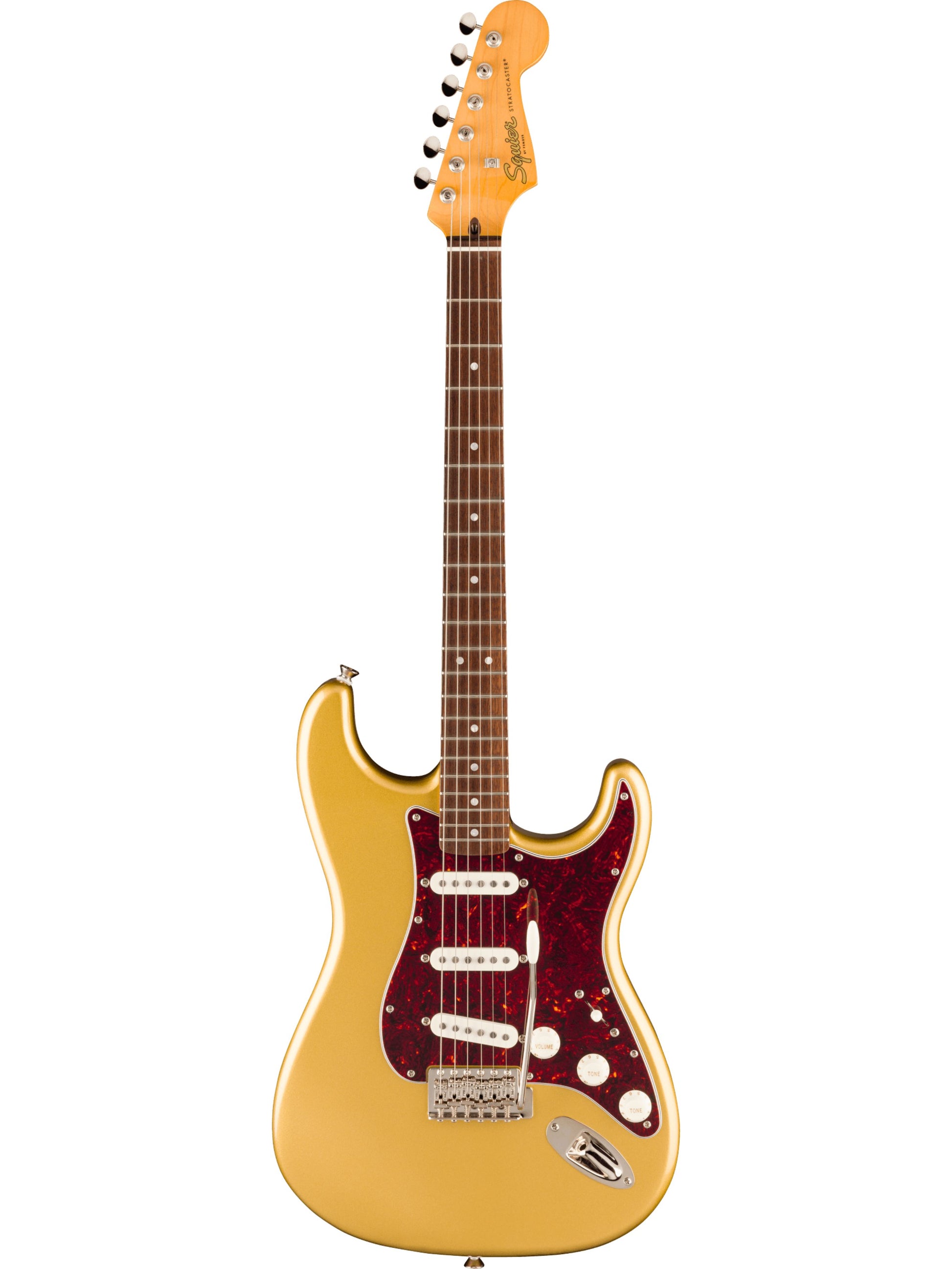 Squier Classic Vibe Limited Edition '60s Stratocaster, Aztec Gold