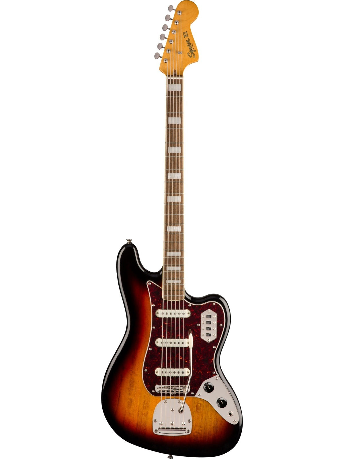 Squier by Fender Classic Vibe Bass VI, Sunburst