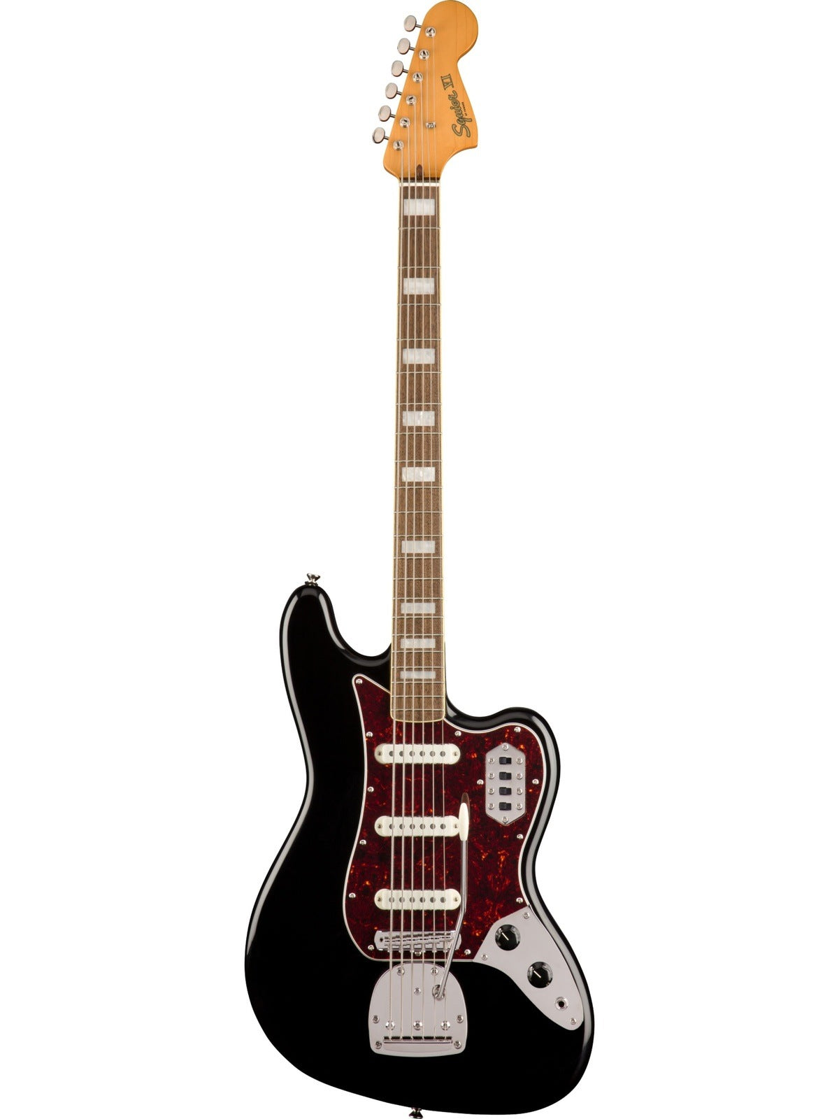 Squier by Fender Classic Vibe Bass VI, Black