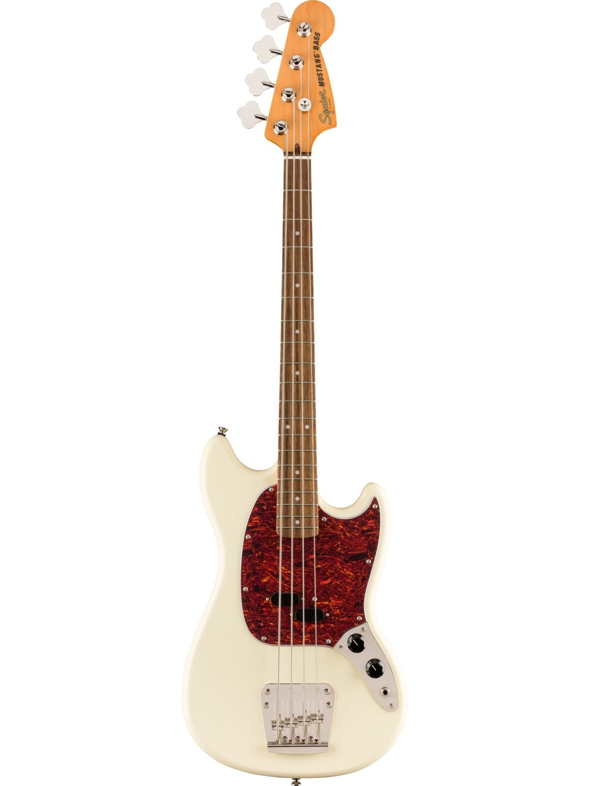 Squier by Fender Classic Vibe '60s Mustang Bass, Olympic White