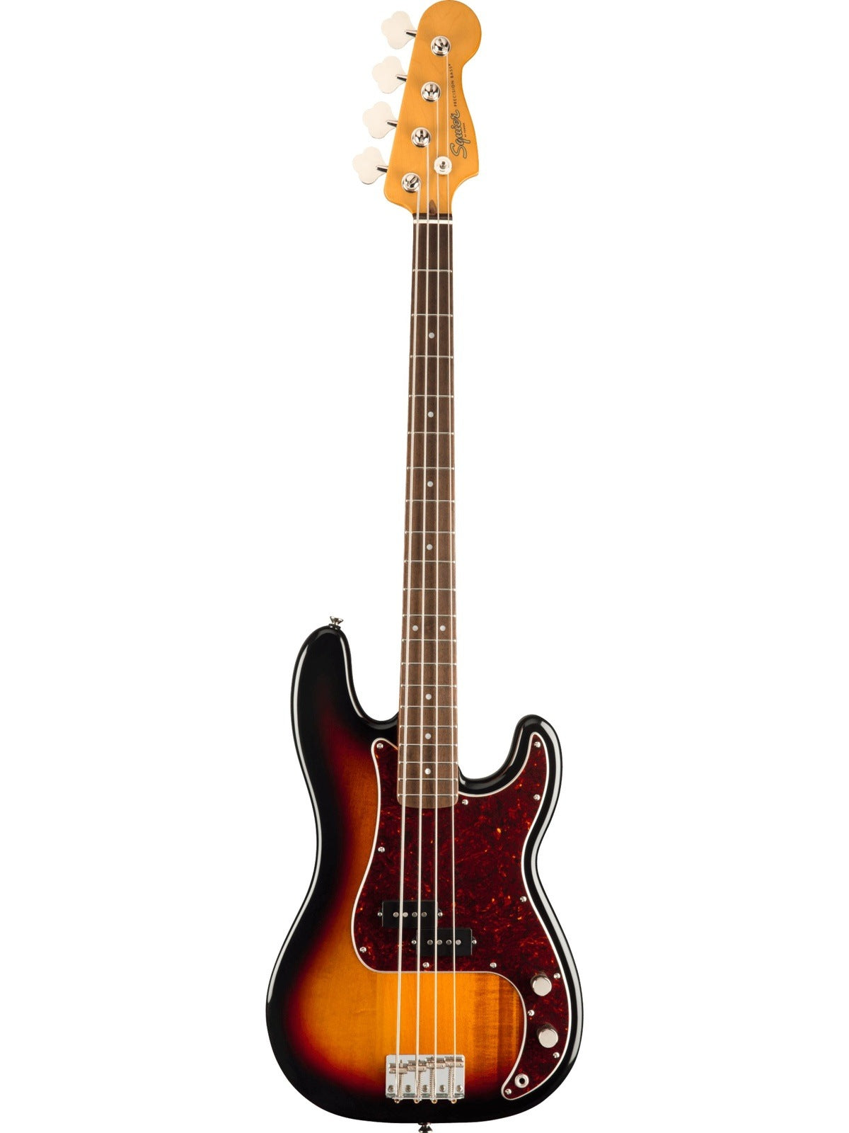 Squier by Fender Classic Vibe '60s Precision Bass, Three Tone Sunburst