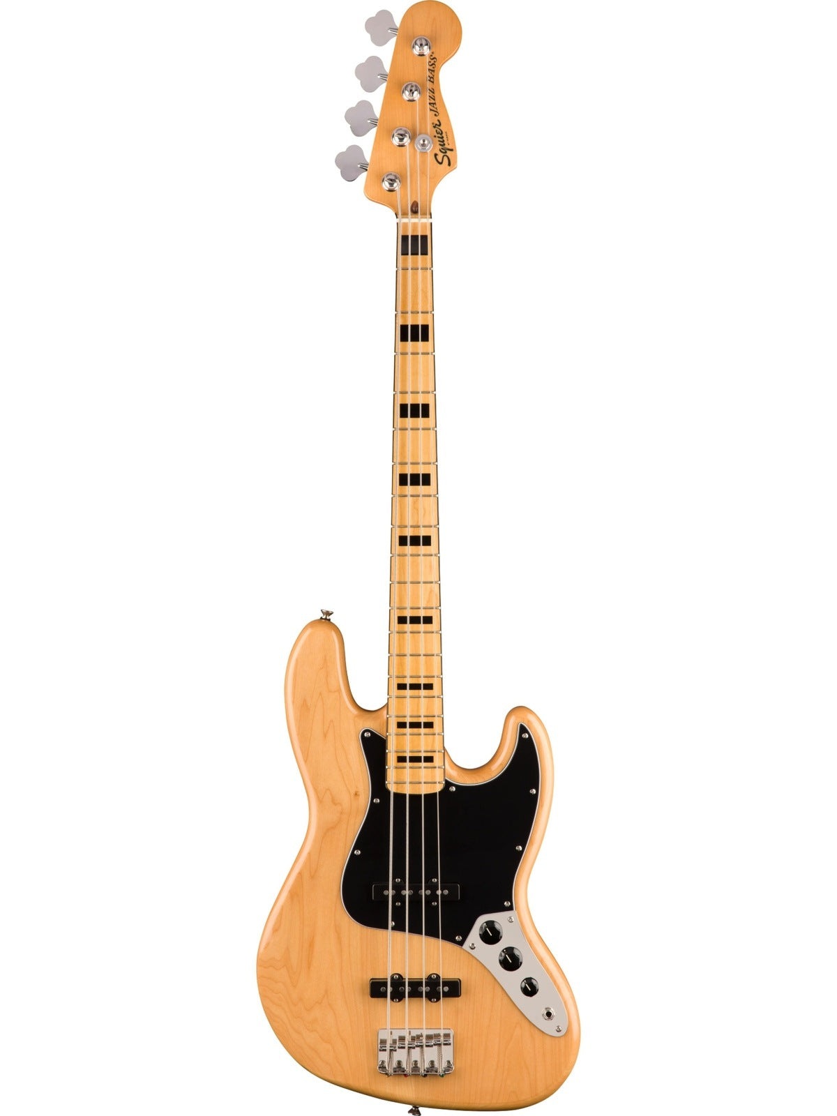 Squier by Fender Classic Vibe '70s Jazz Bass, Natural