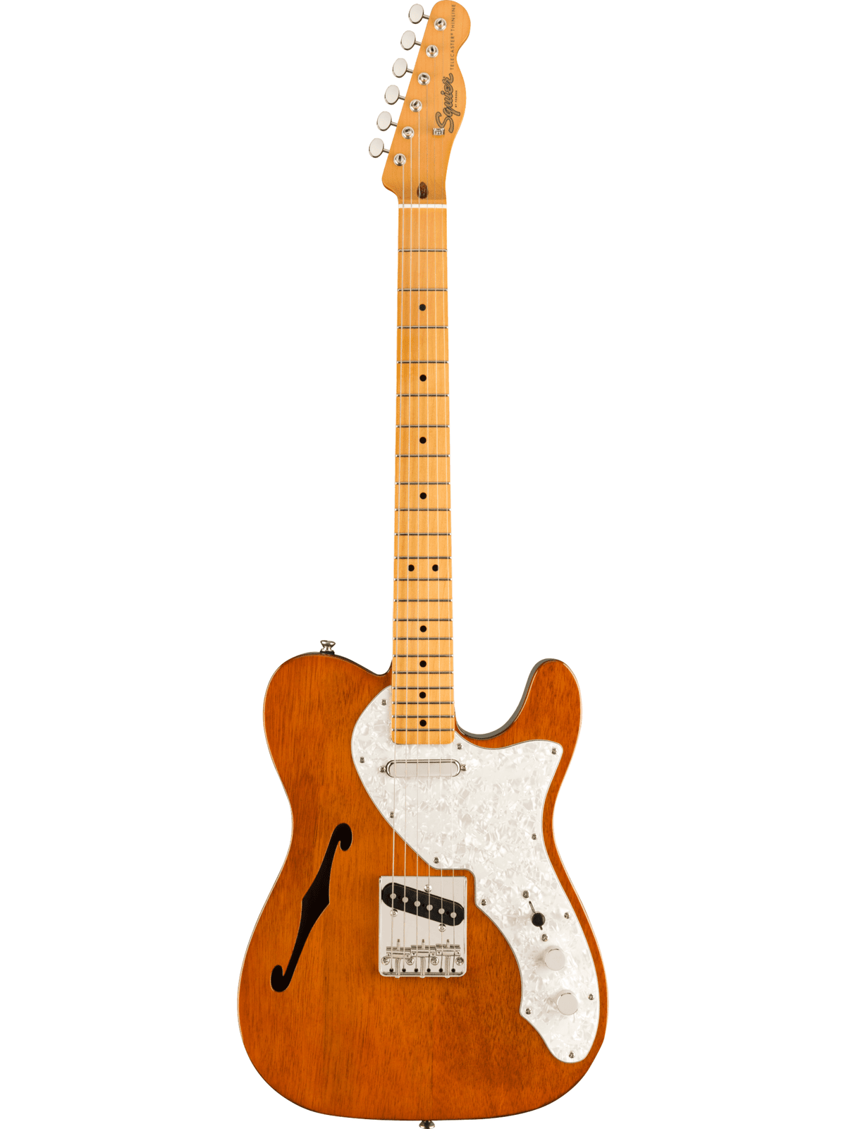 Squier by Fender Classic Vibe '60s Telecaster Thinline, Natural