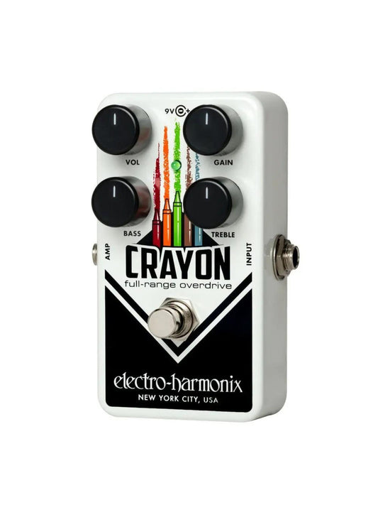 Electro Harmonix Crayon Full-Range Overdrive Pedal