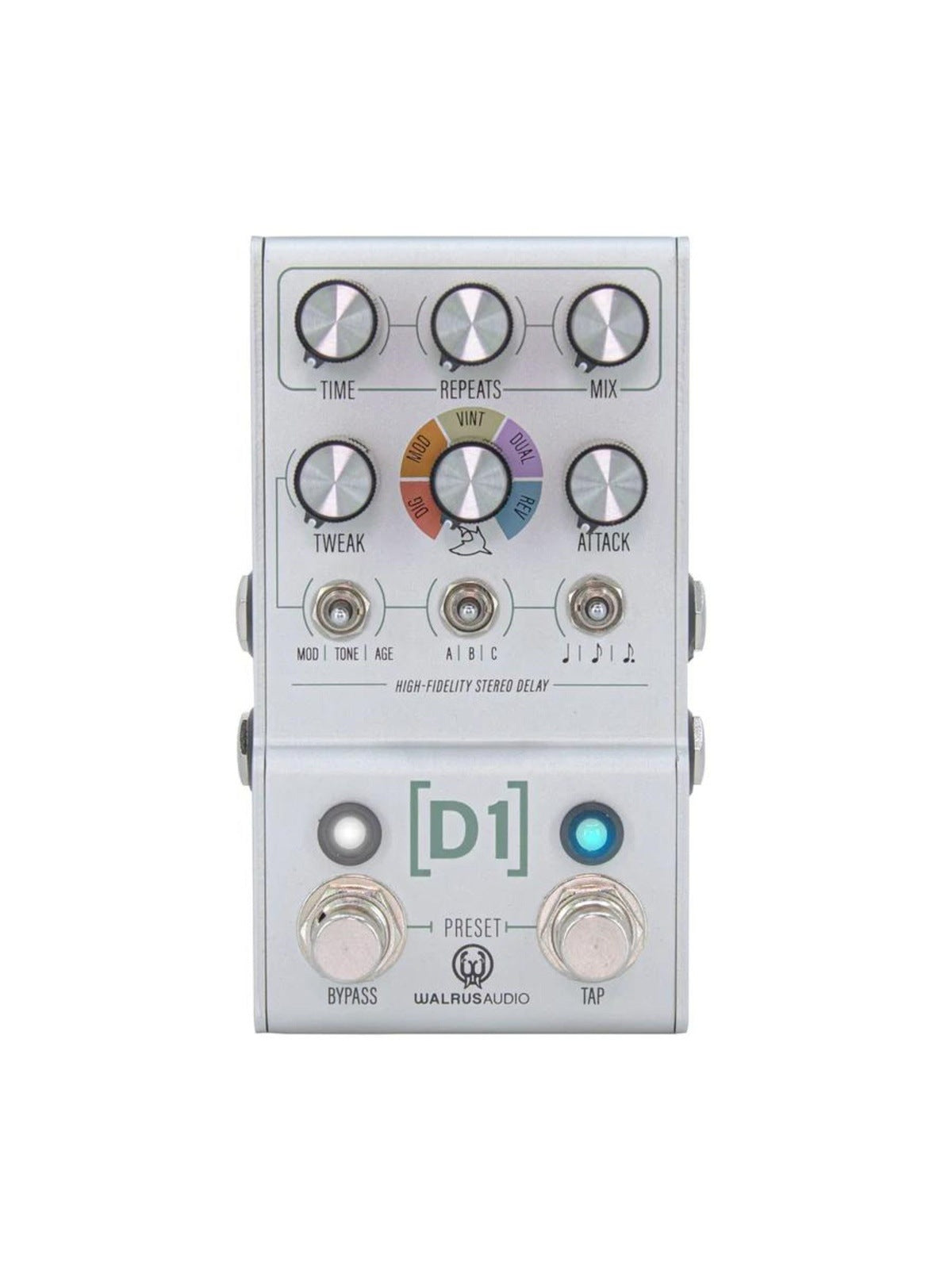 Walrus Audio MAKO Series D1 High-Fidelity Delay Pedal