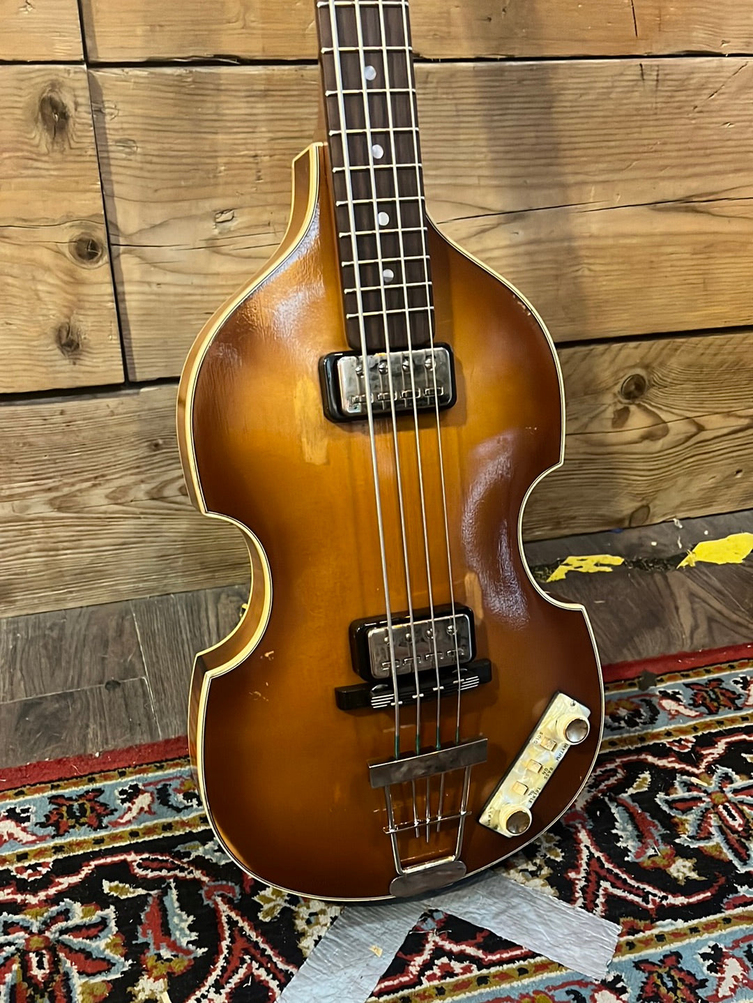 Höfner 500/I '63 Relic Violin Bass