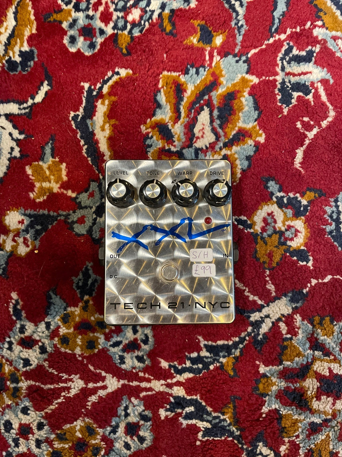 S/H Tech 21 XXL, Distortion Wunjo Guitars