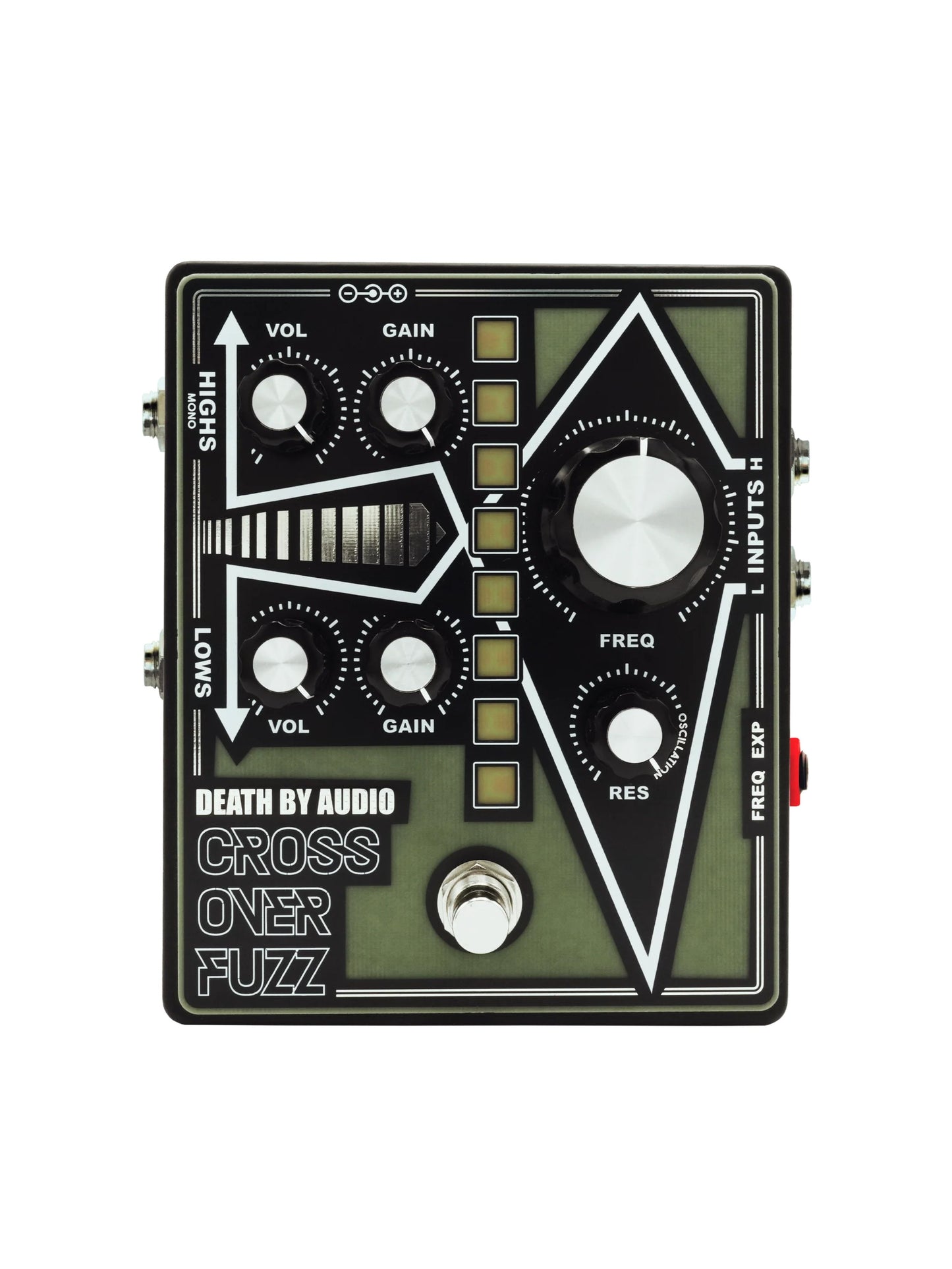 Death By Audio Crossover Fuzz