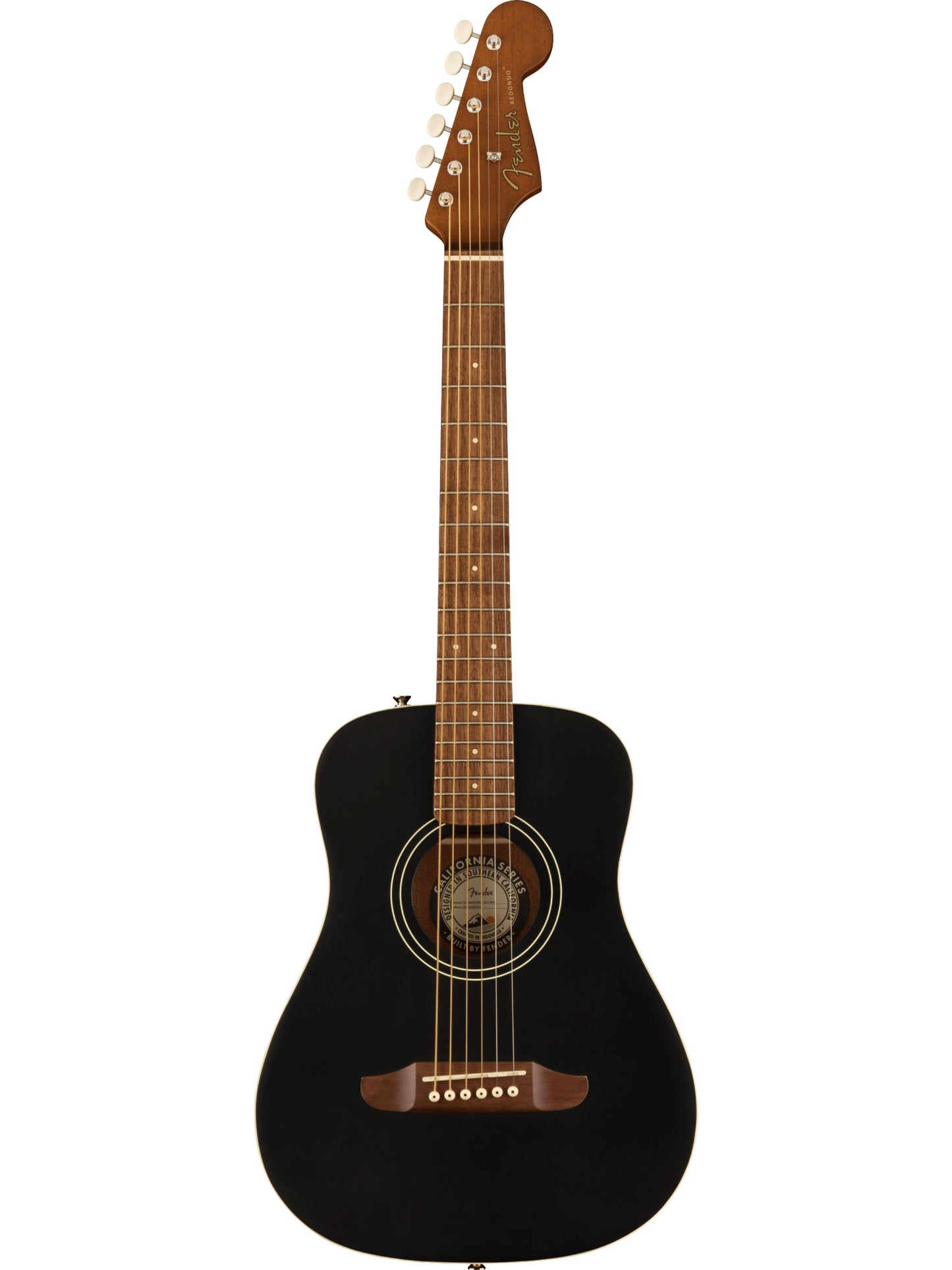 Fender Limited Edition Redondo Mini, Black Top