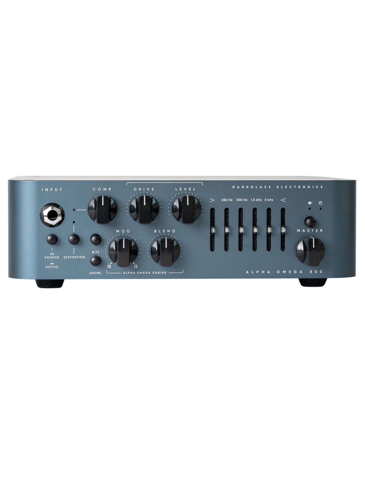 Darkglass Alpha Omega 500, 500 Watt Bass Head