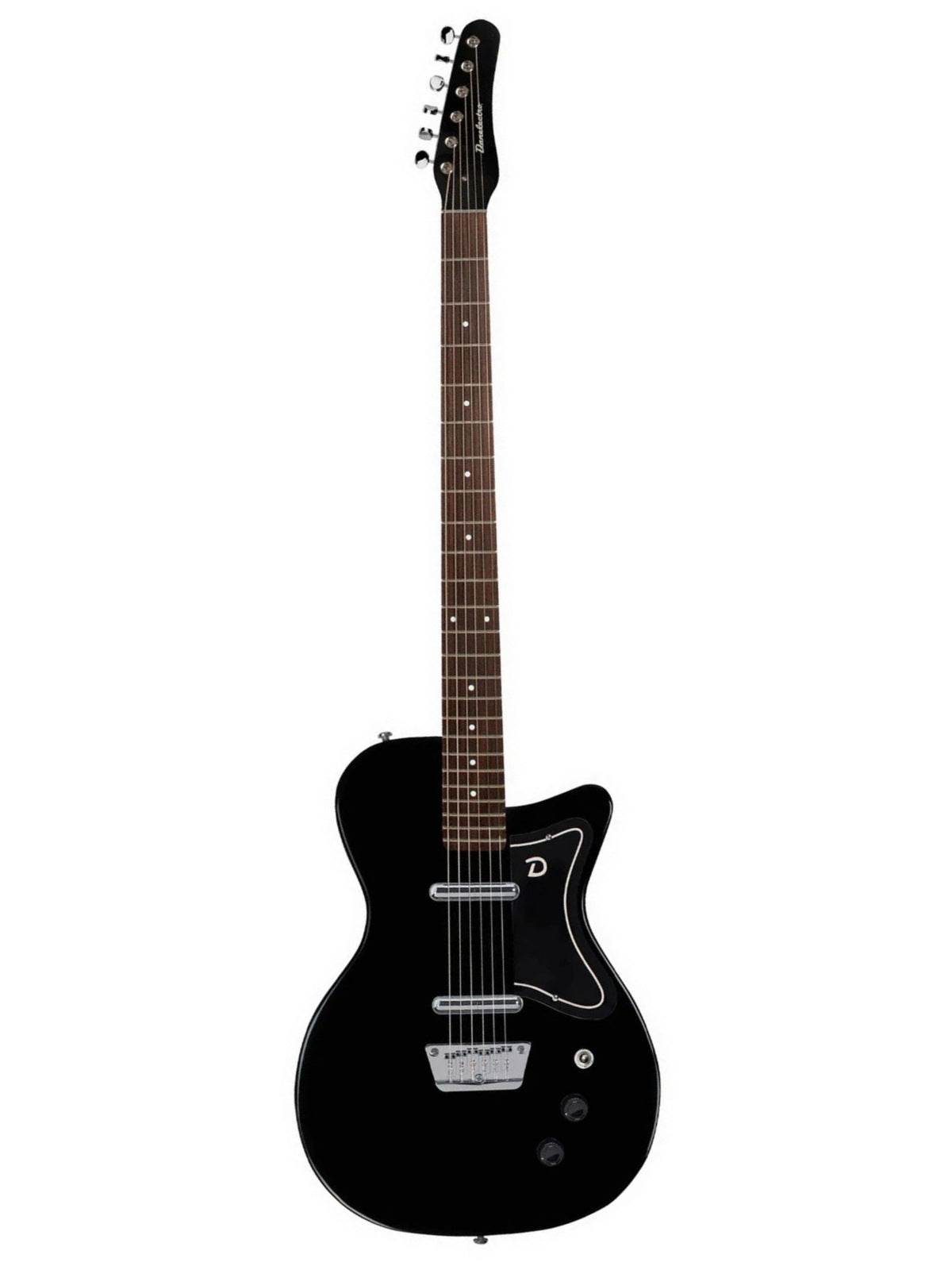 Danelectro DGB56 Vintage Baritone Guitar, Gloss Black