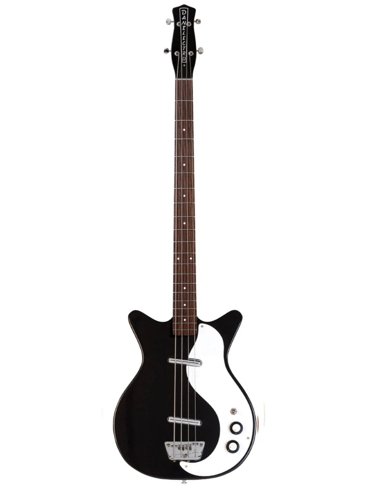 Danelectro DC59 Long Scale Bass, Black