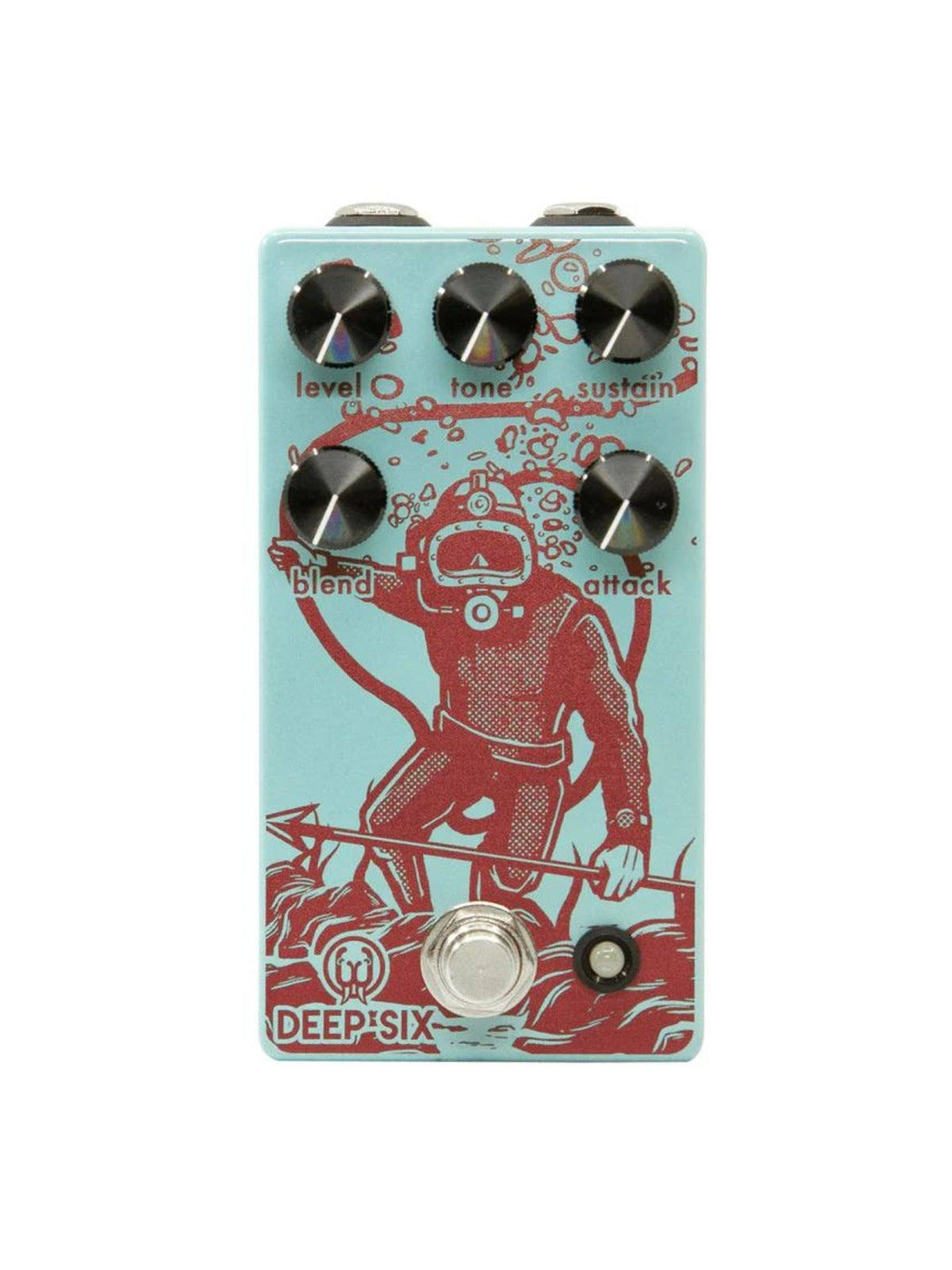 Walrus Audio Deep Six V3 Compressor FX Pedal