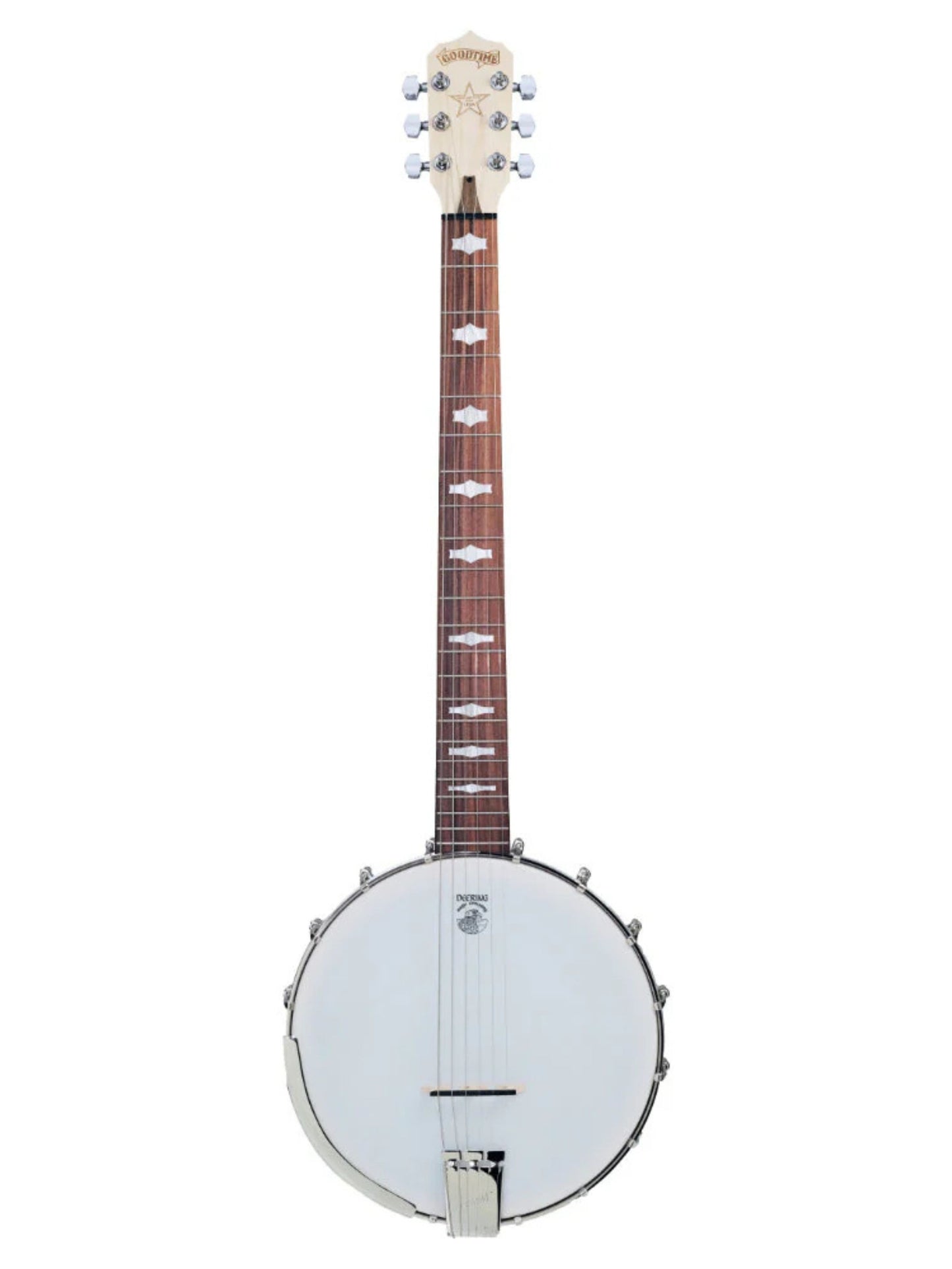 Deering Goodtime Six 6-String Open Back Banjo