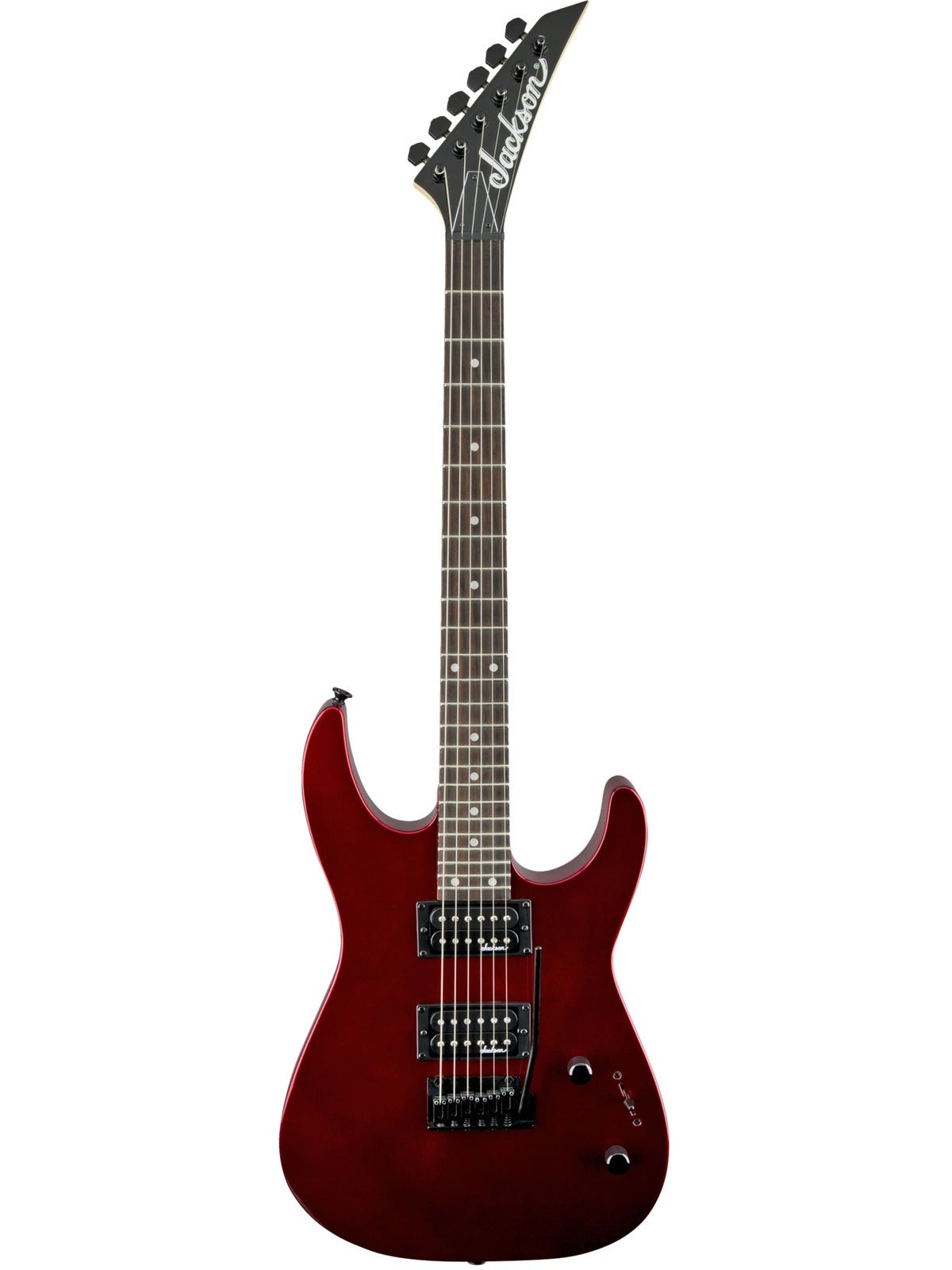 Jackson JS Series Dinky JS12 DK, Metallic Red