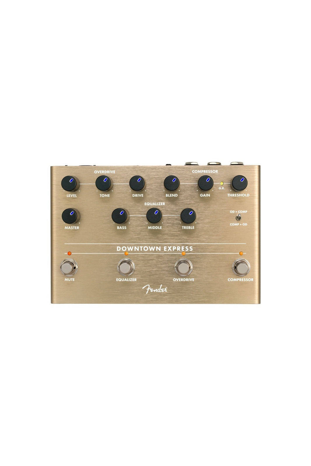 Fender Downtown Express Bass Multi Effect Pedal