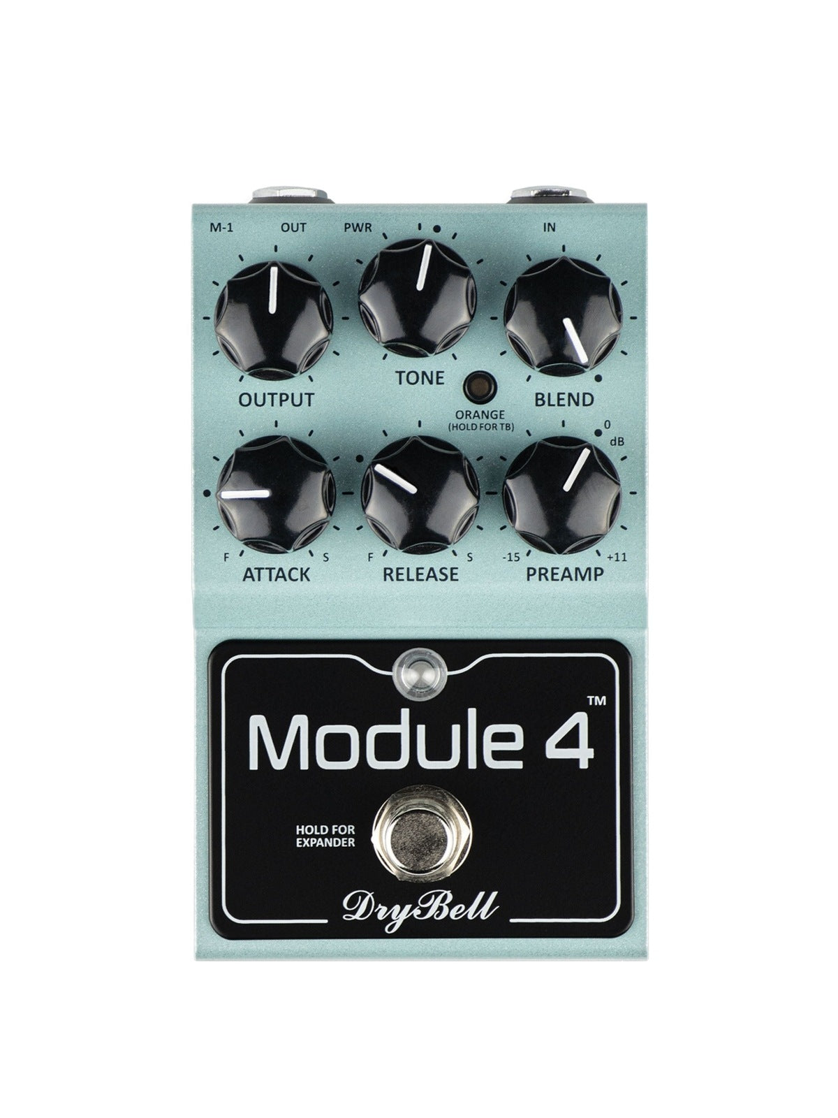 Drybell Module 4: Dual Voice FET Compressor