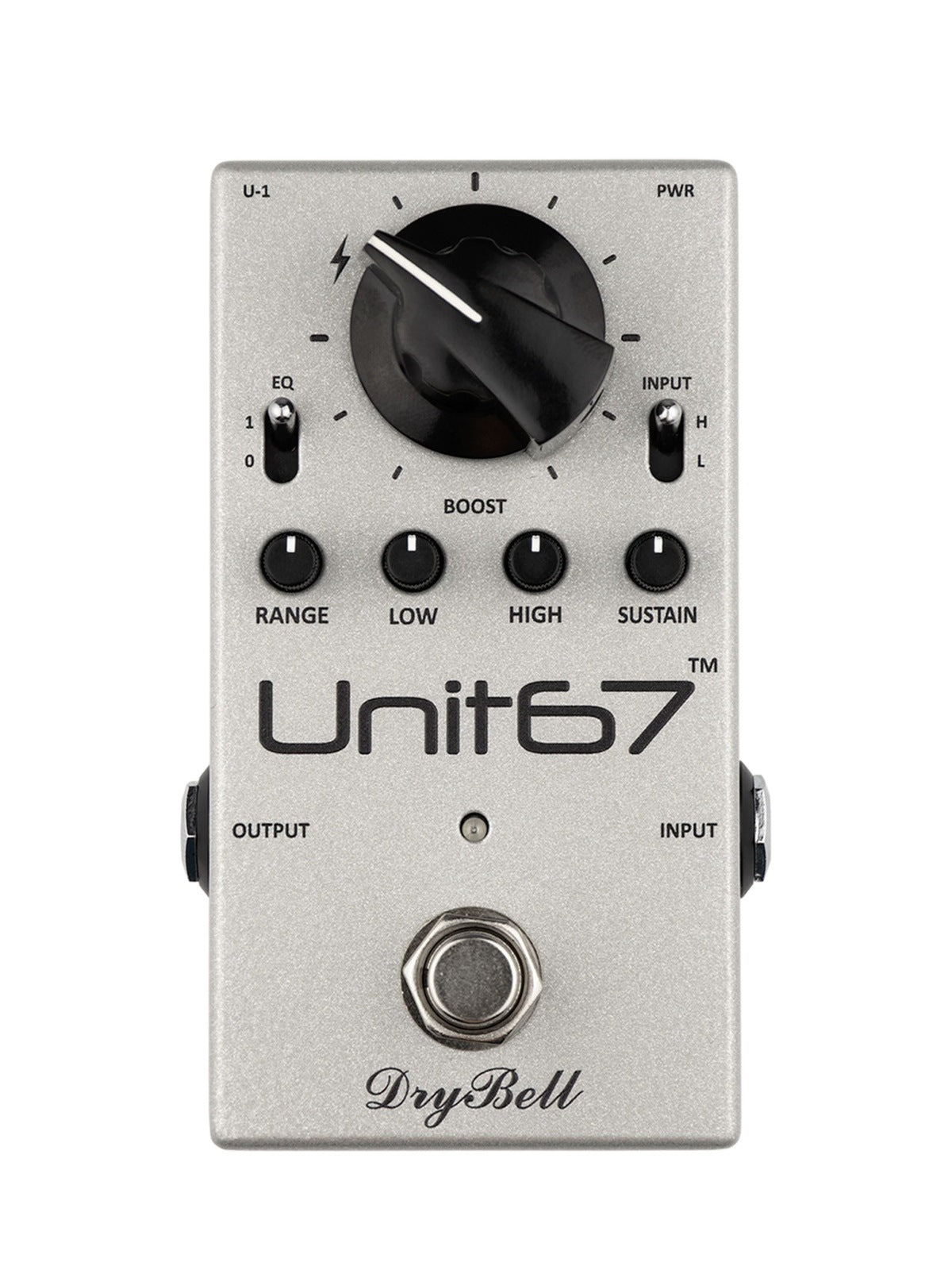 Drybell Unit 67, Compressor/Boost, White