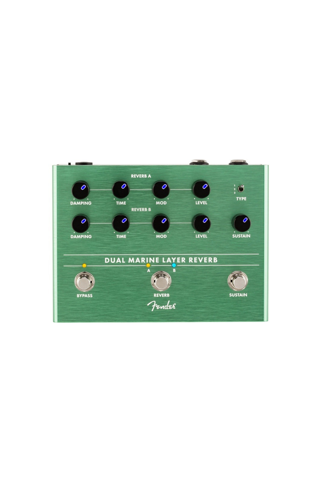Fender Dual Marine Layer Reverb Pedal
