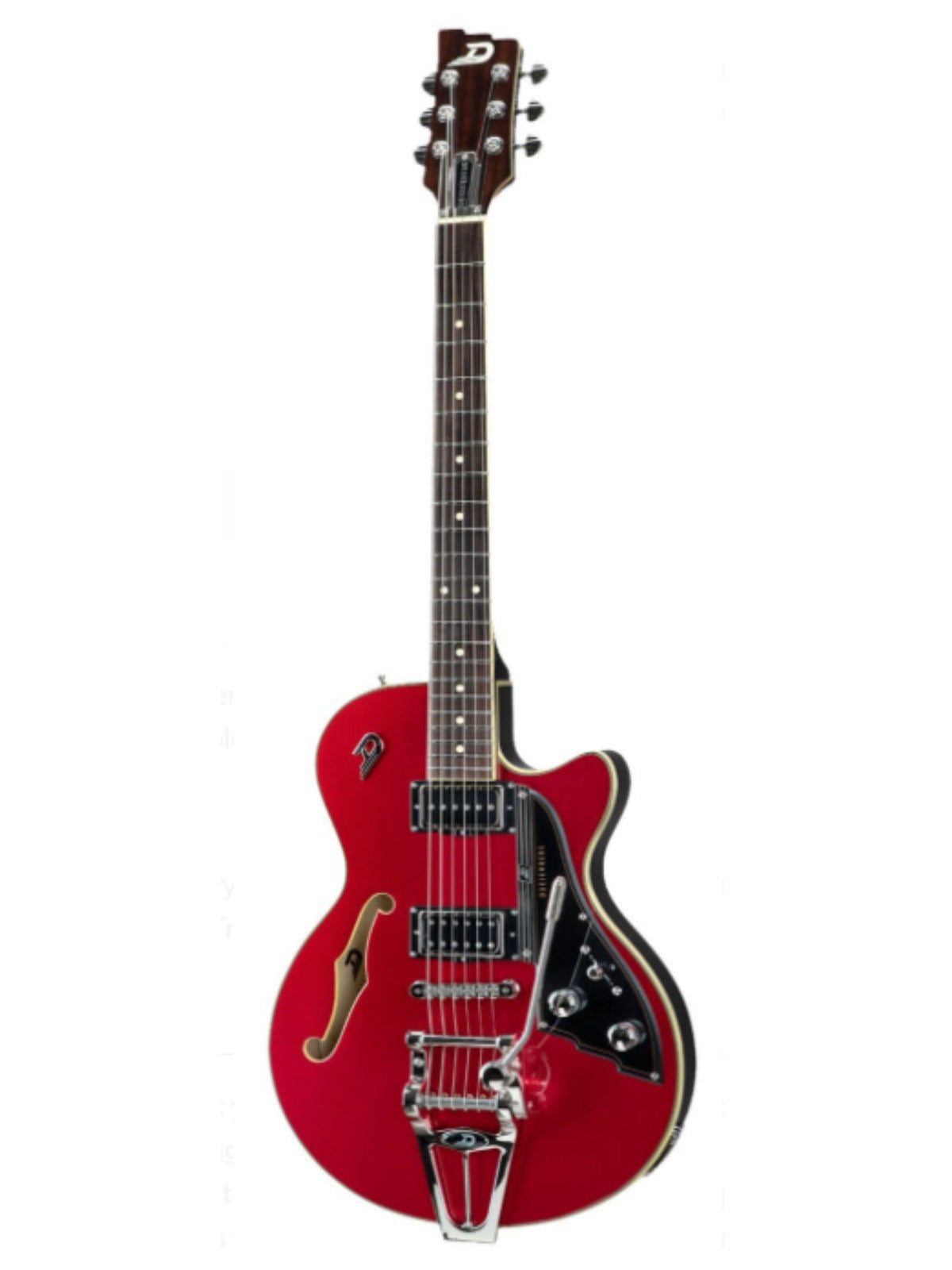 Duesenberg Starplayer III Catalina Red