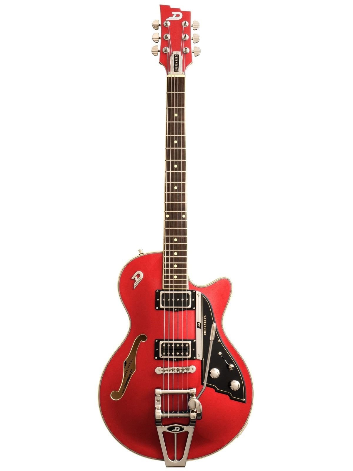 Duesenberg Starplayer TV Duo-Tone Catalina Red & White